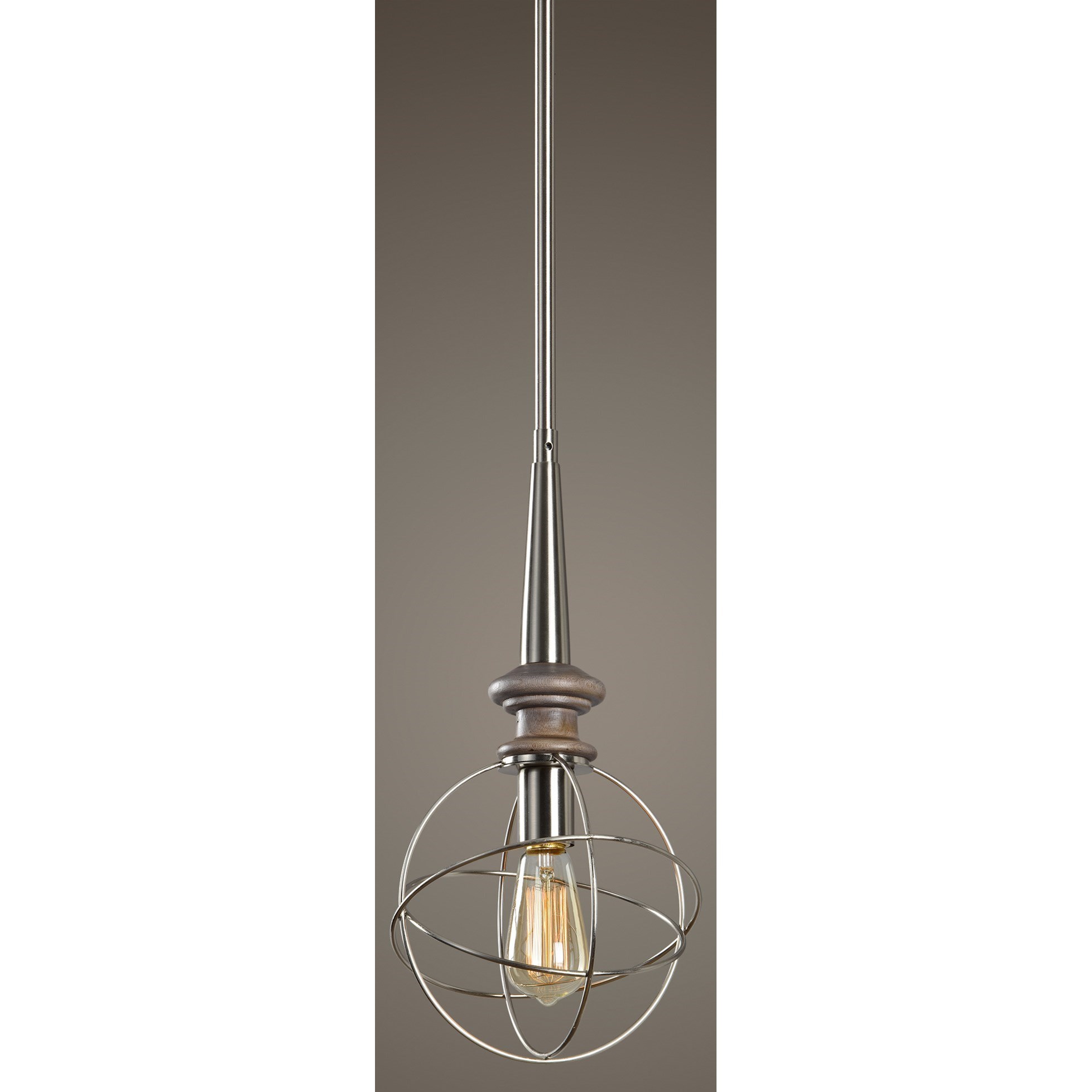 Knotted Rattan Drum Pendant Lighting Fixture By Uttermost 21105 Home Garden Apexlab Ceiling Fixture