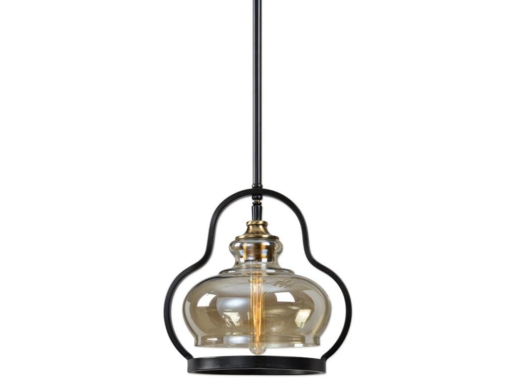 Uttermost Lighting Fixtures 22100 Cotulla 1 Lt Mini Pendant Uttermost Lighting Fixtures Cotulla 1 Lt Mini Pendant