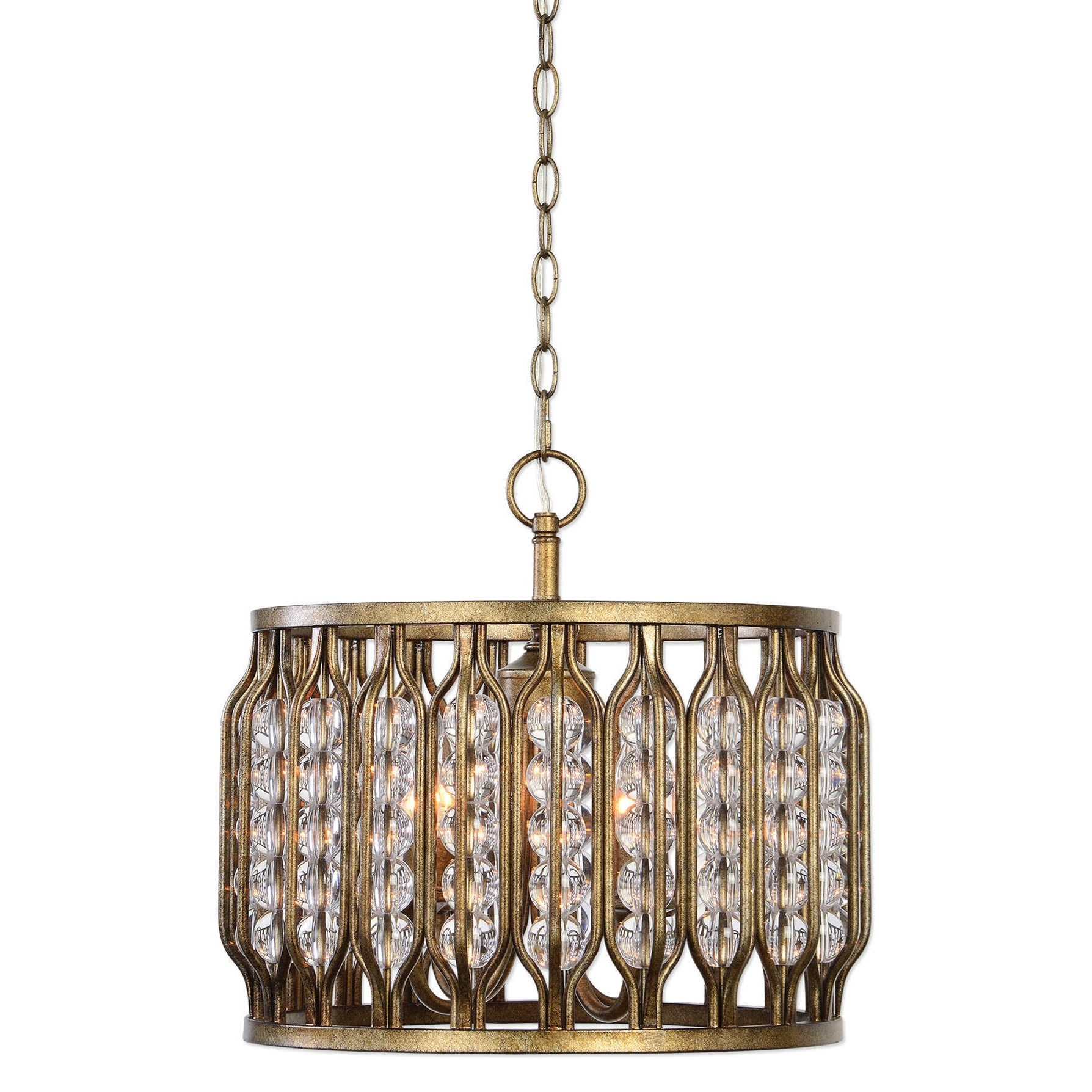 Uttermost Lighting Fixtures Pendant Lights Jensen 4 Light