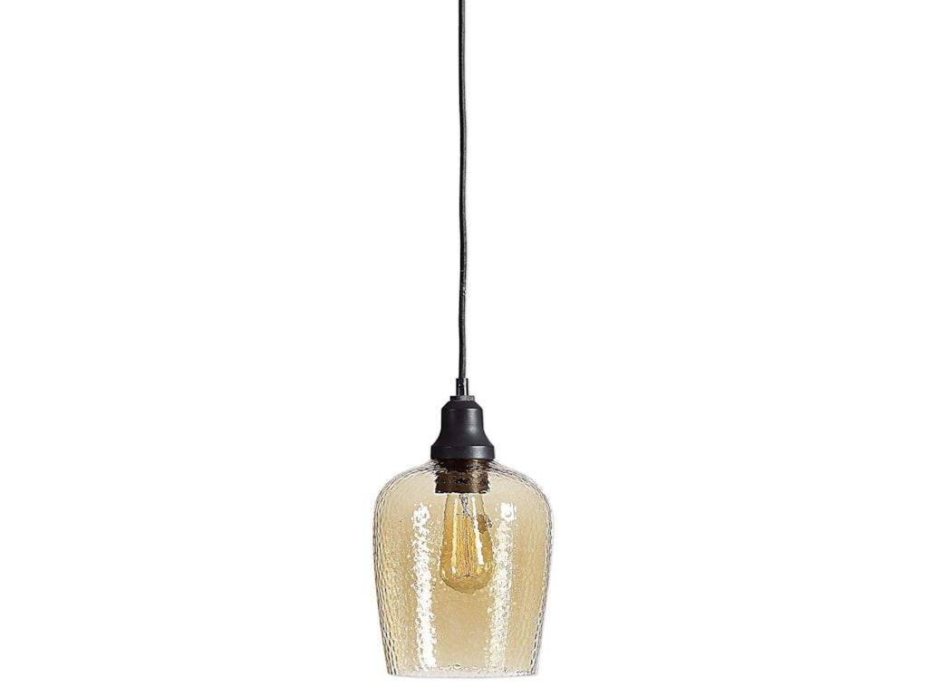 Uttermost Lighting Fixtures Pendant Lights 22121 Aarush Amber Uttermost Lighting Fixtures Pendant Lightsaarush Amber Gl 1 Light Mini