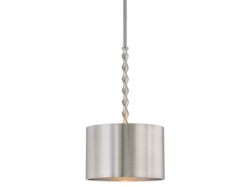 Lighting Fixtures Pendant Lights Tori 1 Light Brushed Nickel Drum By Uttermost At Houston S Yuma Furniture Lighting Fixtures Pendant Lights Tori 1 Light Brushed Nickel Drum By Uttermost At Houston S Yuma Furniture