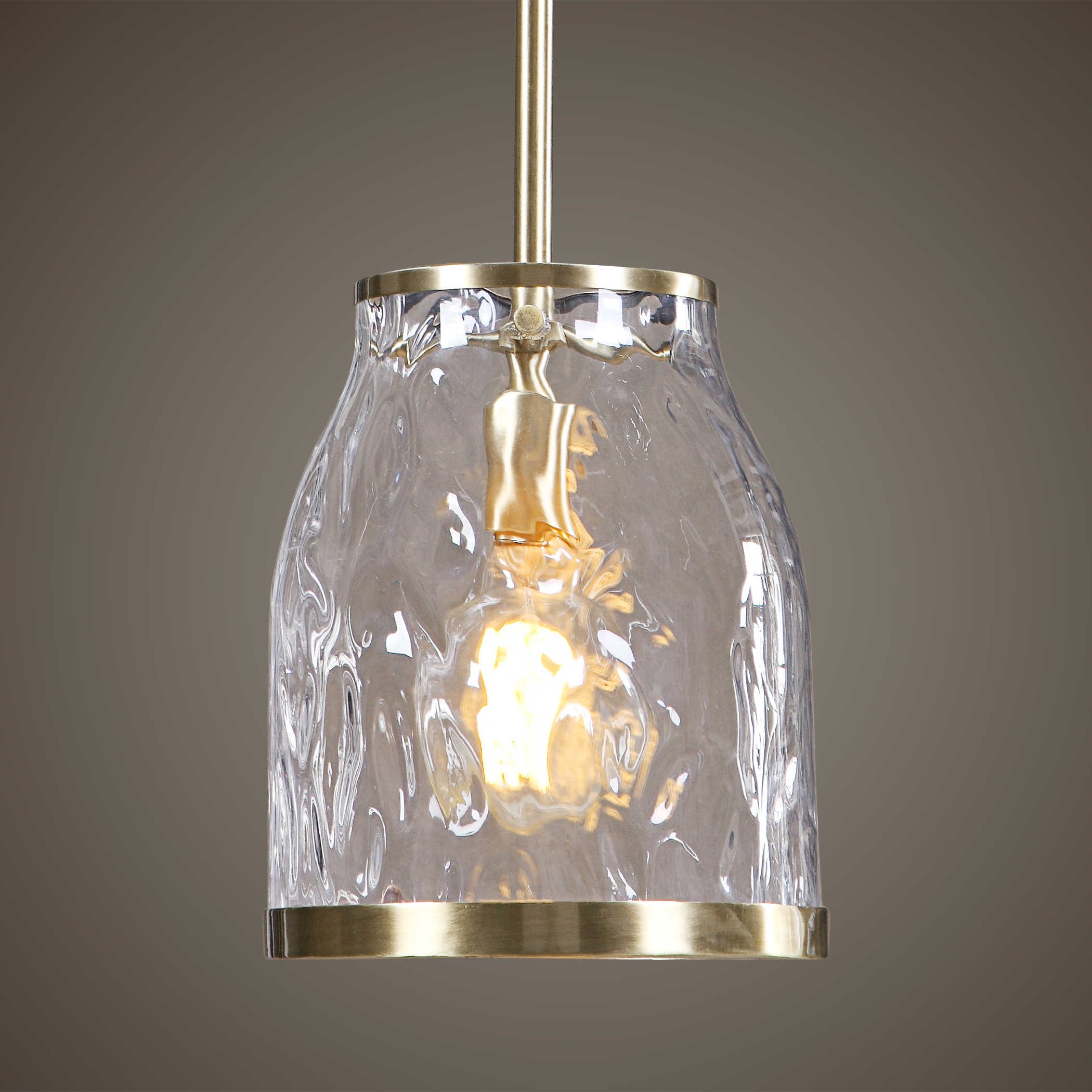 Uttermost Lighting Fixtures - Pendant Lights 22187 Crossley 1 ...