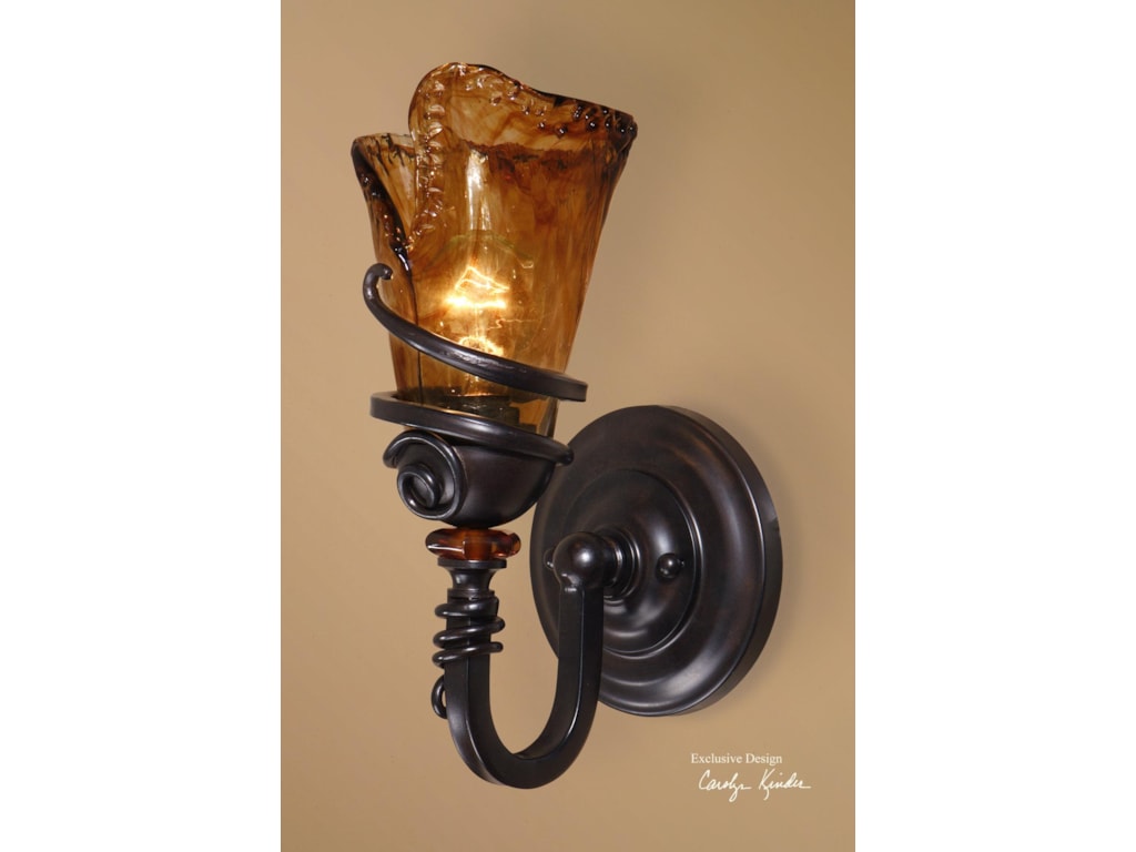 Lighting Fixtures Wall Sconces Vitalia 1 Light Sconce By Uttermost At Hudson S Furniture Lighting Fixtures Wall Sconces Vitalia 1 Light Sconce By Uttermost At Hudson S Furniture