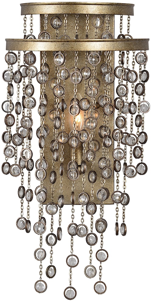 Uttermost Lighting Fixtures 22507 Valka 1 Lt Sconce Best Home Uttermost Lighting Fixtures Valka 1 Lt Sconce