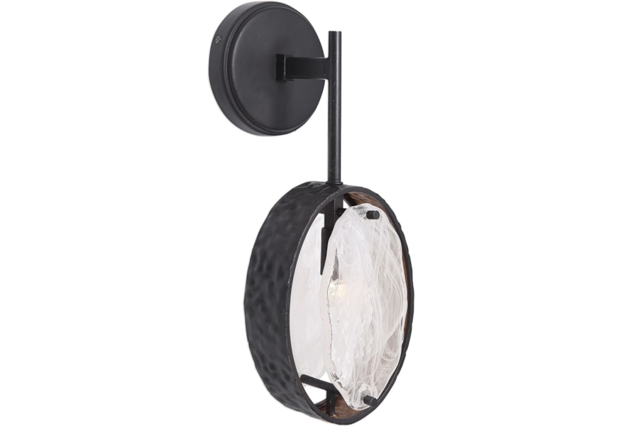 Lighting Fixtures Wall Sconces Maxin Dark Bronze 1 Light Sconce By Uttermost At Dunk Bright Furniture Lighting Fixtures Wall Sconces Maxin Dark Bronze 1 Light Sconce By Uttermost At Dunk Bright Furniture