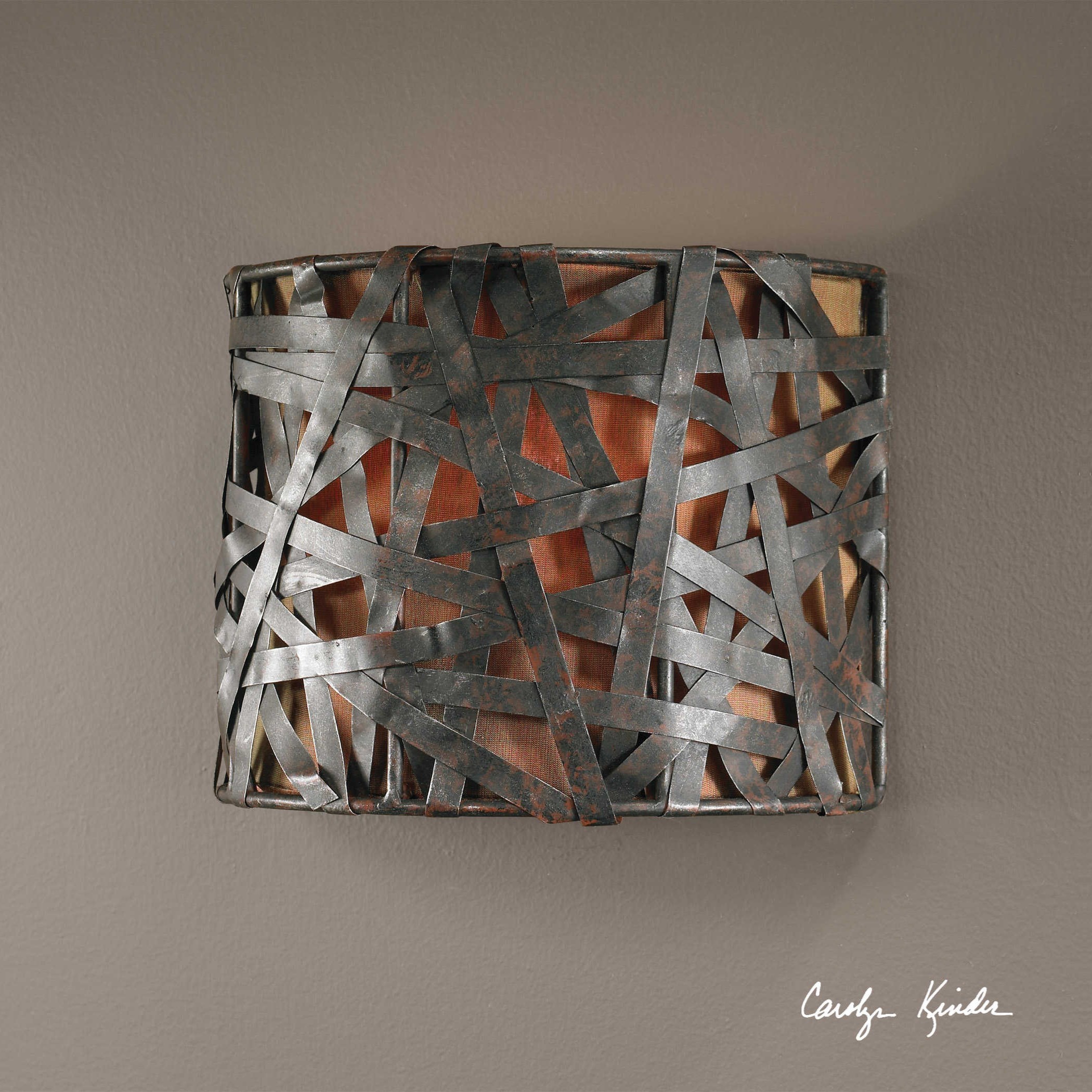 Uttermost Lighting Fixtures Wall Sconces Alita 1 Light Wall