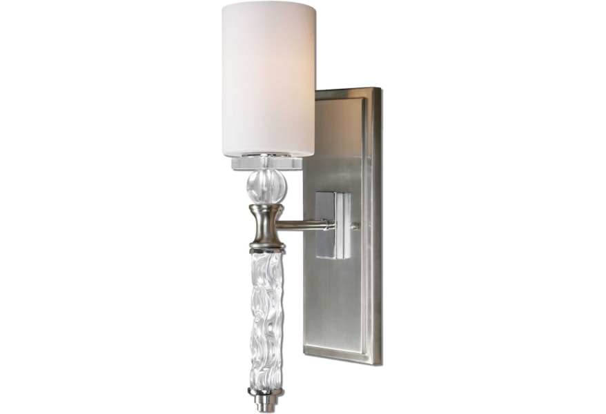 Uttermost Lighting Fixtures Wall Sconces Campania 1 Light Wall Sconces Campania 1 Light