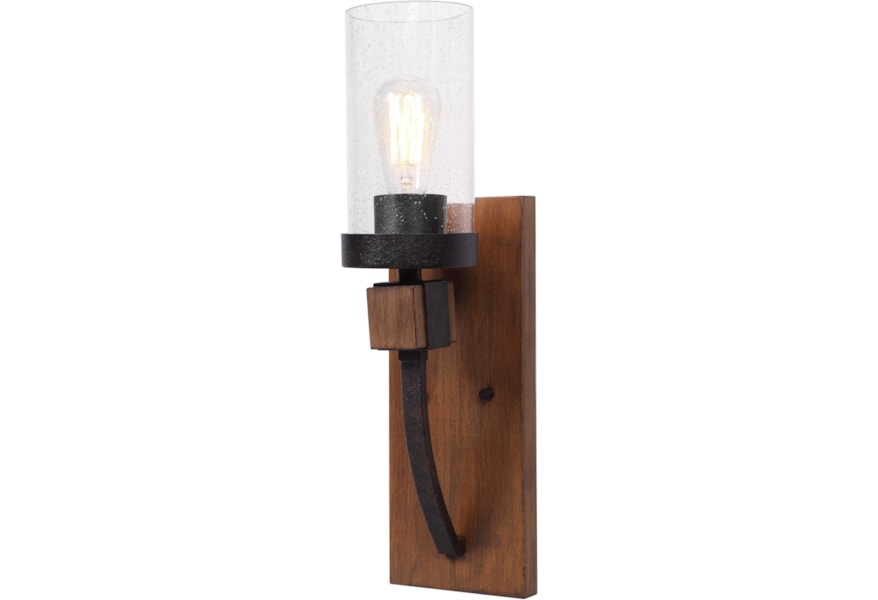Uttermost Lighting Fixtures Wall Sconces 22523 Atwood 1 Light Uttermost Lighting Fixtures Wall
