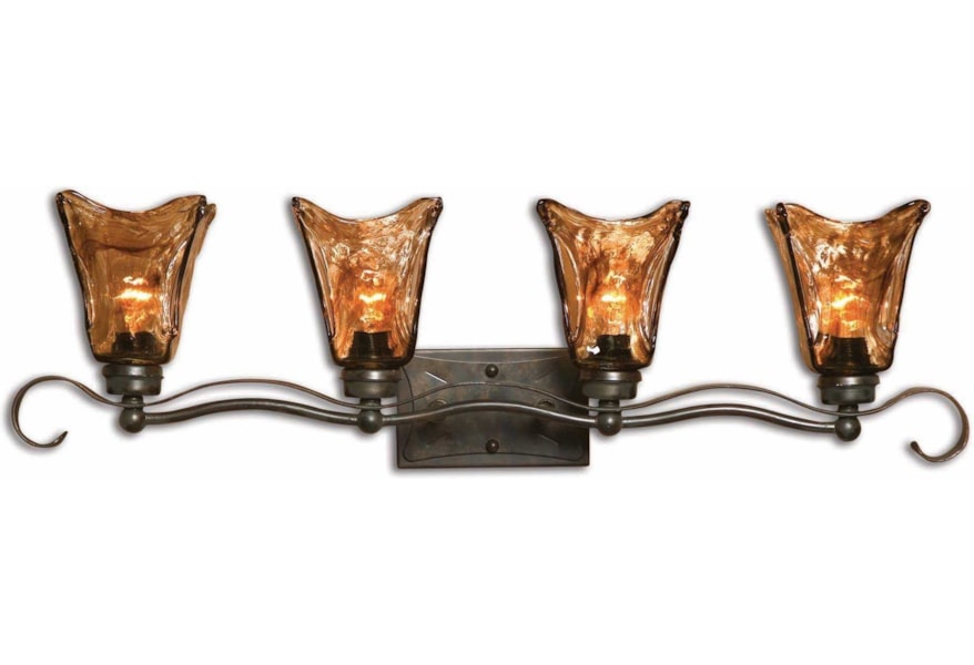 Lighting Fixtures Wall Sconces Vetraio 4 Light Vanity Strip Lighting Fixtures Wall Sconces Vetraio 4 Light Vanity Strip