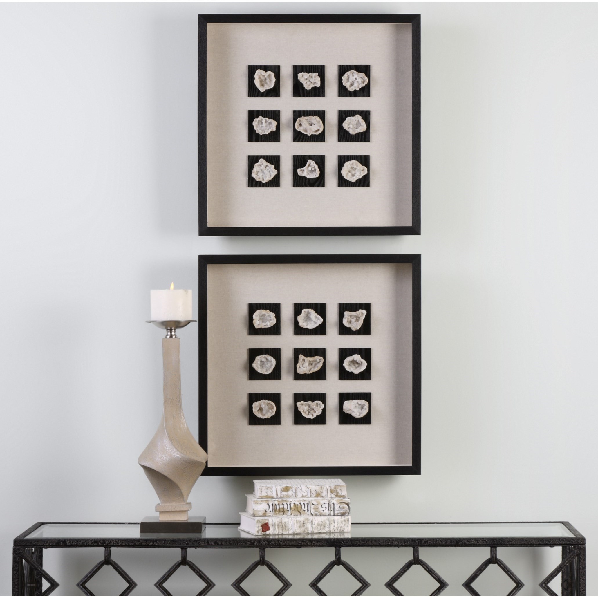 Alternative Wall Decor Geode Shadow Box Becker Furniture World