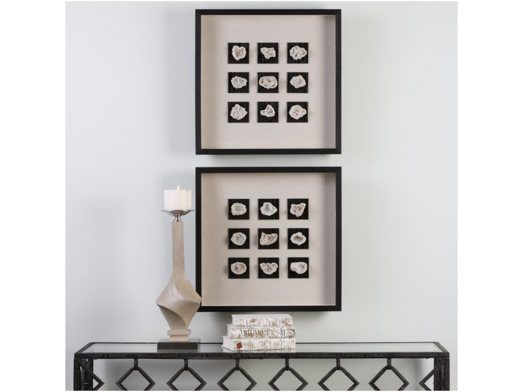 Alternative Wall Decor Geode Shadow Box Becker Furniture World