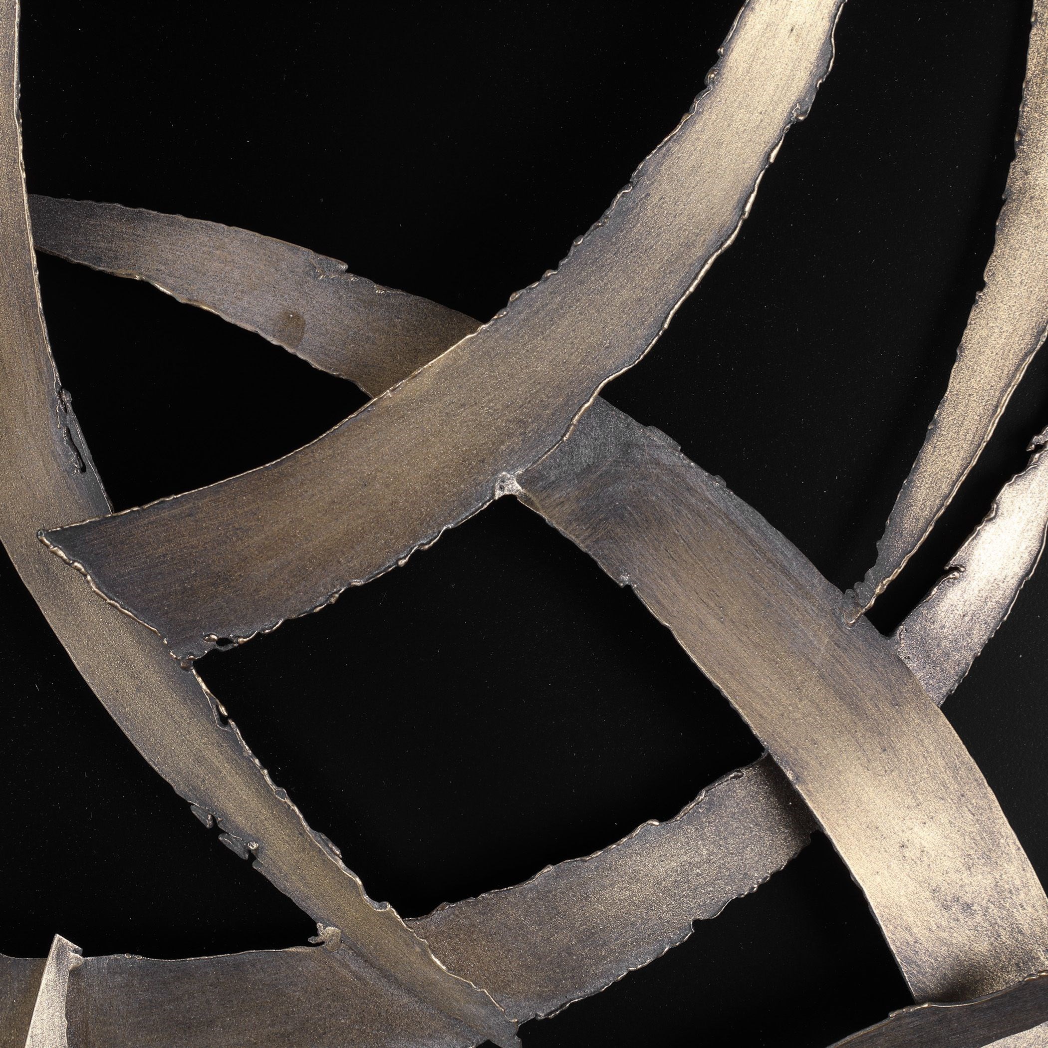 Uttermost Alternative Wall Decor 04139 Brushstrokes Metal Wall Art