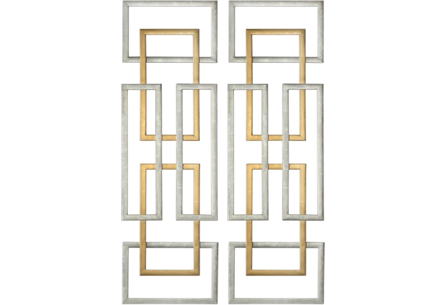 Alternative Wall Decor Aerin Geometric Art S 2 Alternative Wall Decor Aerin Geometric Art S 2