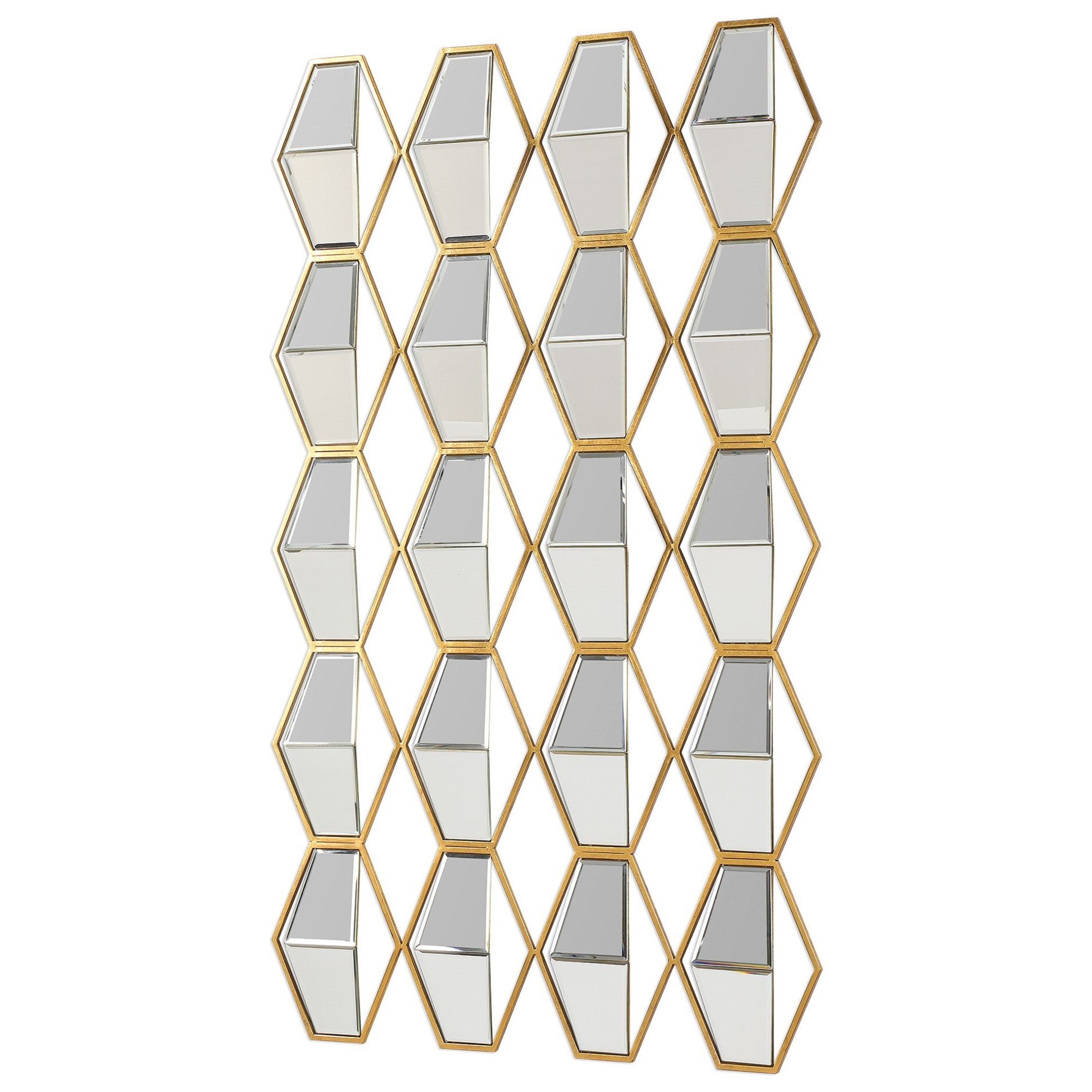 Uttermost Alternative Wall Decor 04151 Jillian Mirrored Wall Art