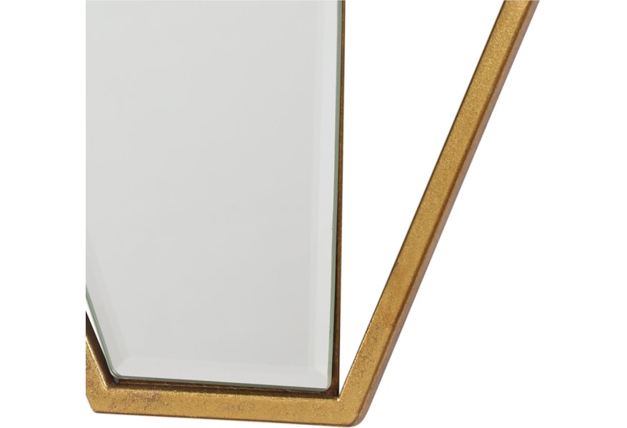 Uttermost Alternative Wall Decor 04151 Jillian Mirrored Wall Art