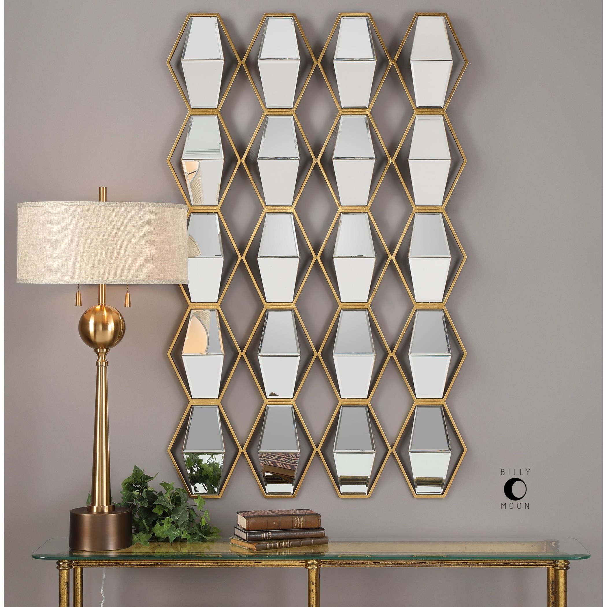 Uttermost Alternative Wall Decor 04151 Jillian Mirrored Wall Art