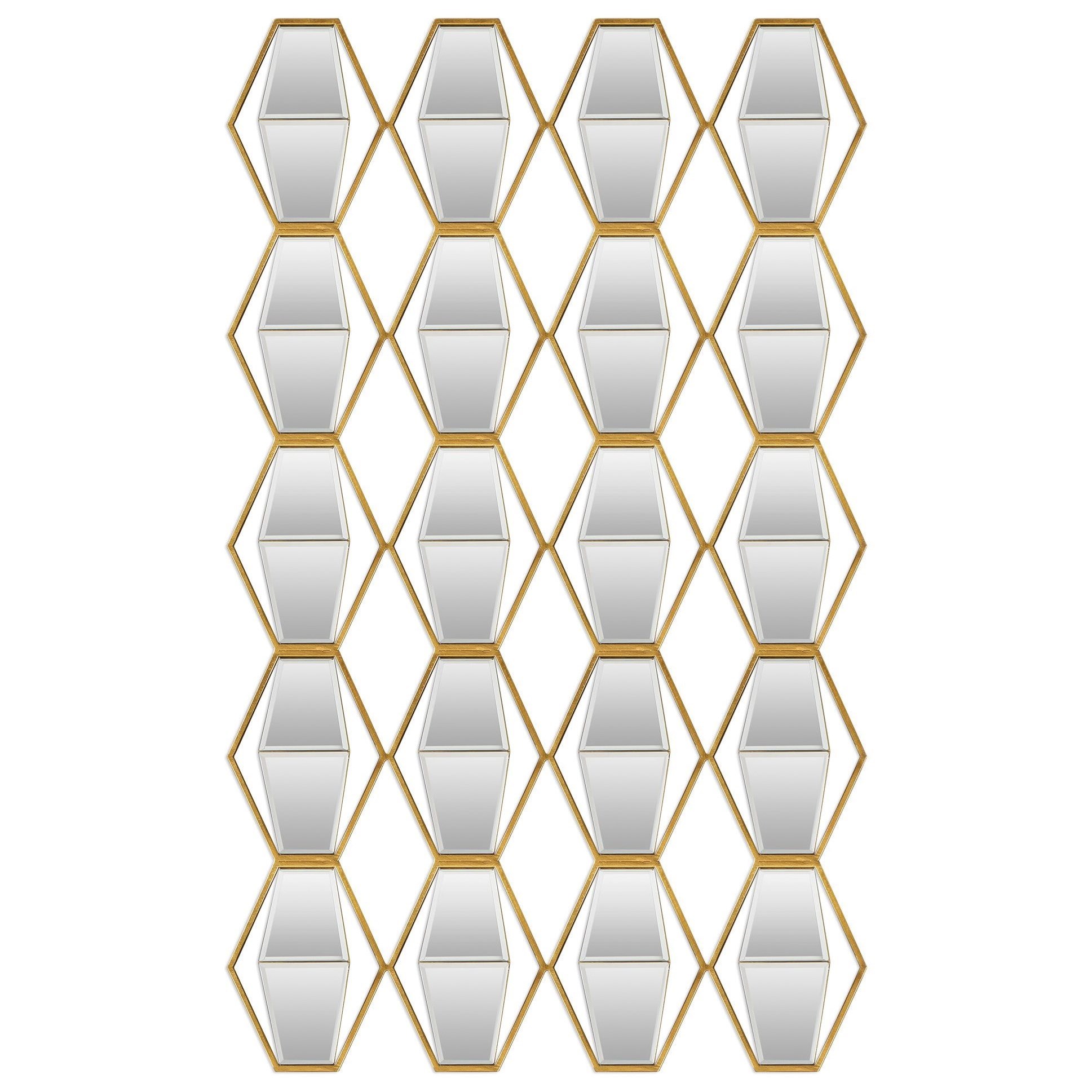 Uttermost Alternative Wall Decor 04151 Jillian Mirrored Wall Art