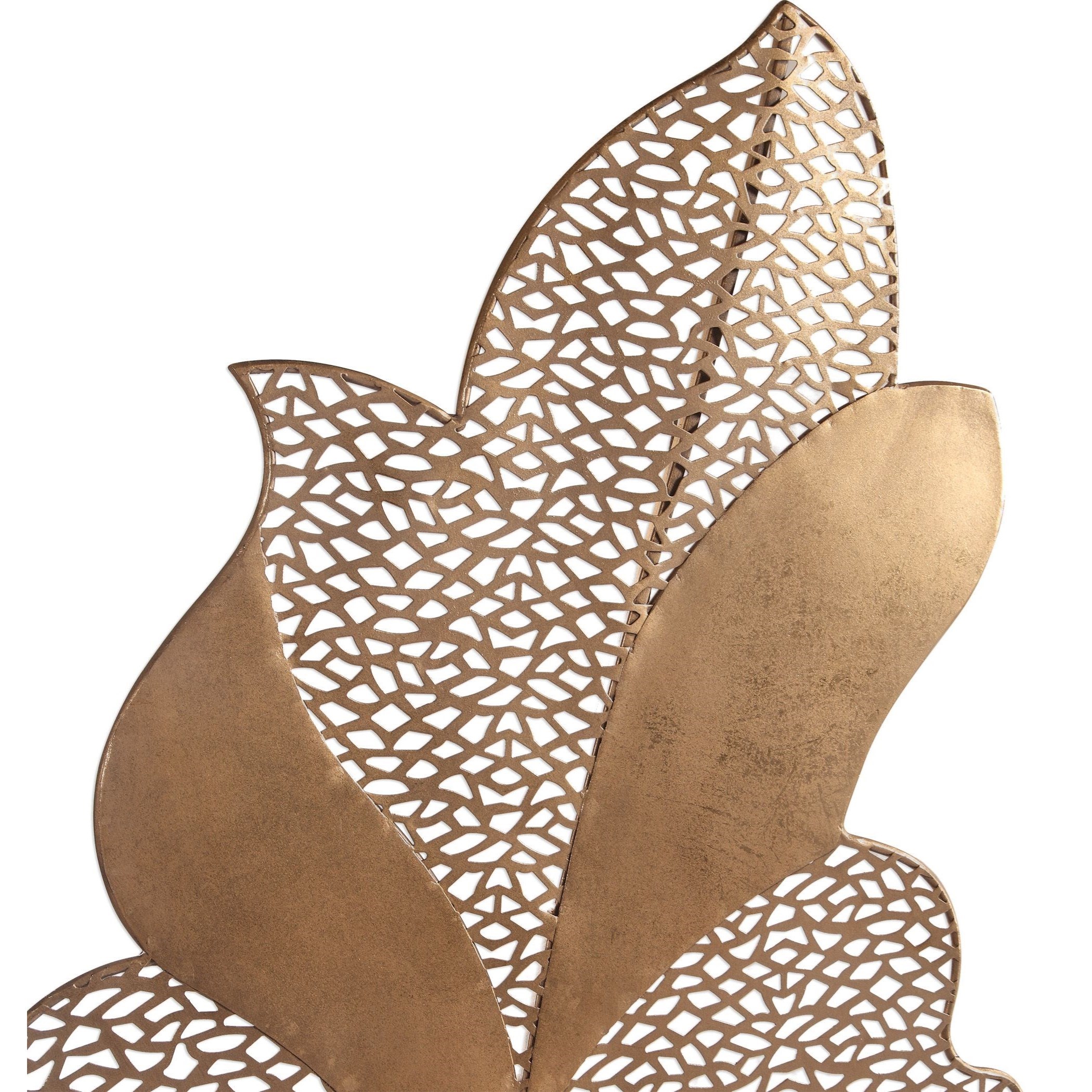 Uttermost Alternative Wall Decor 04154 Autumn Lace Leaf Wall Art