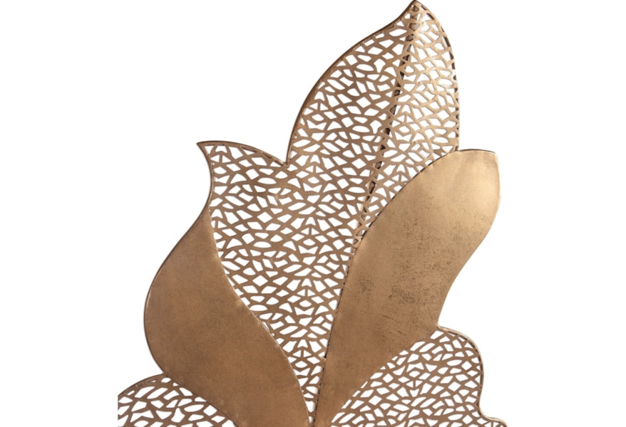 Uttermost Alternative Wall Decor 04154 Autumn Lace Leaf Wall Art