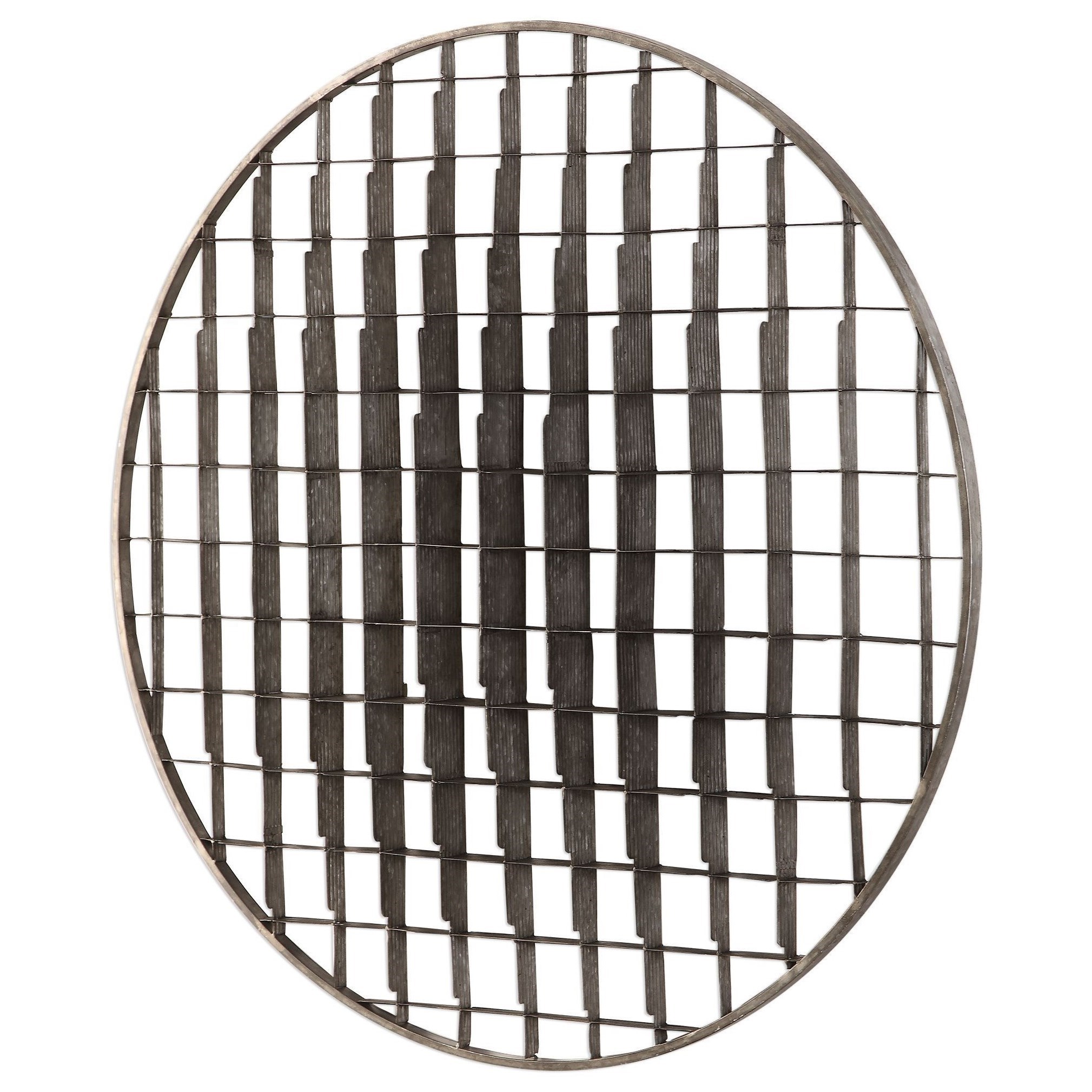Uttermost Alternative Wall Decor Demir Circular Metal Wall Art