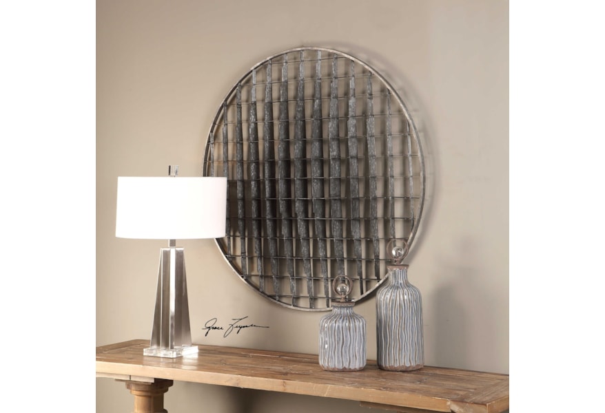 Uttermost Alternative Wall Decor 04158 Demir Circular Metal 04158 Demir Circular Metal Wall