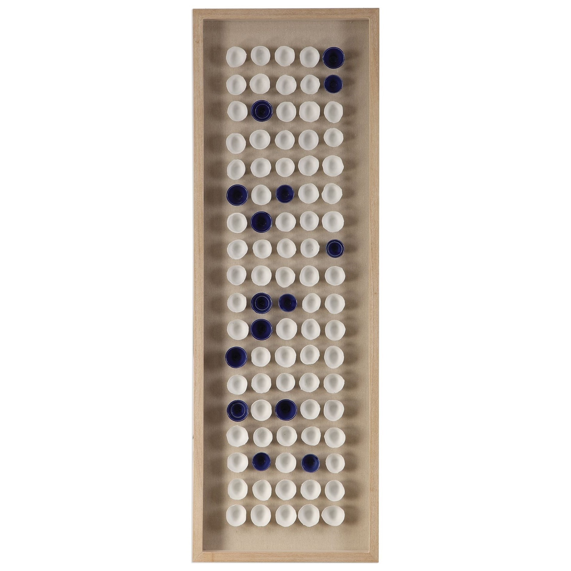 Uttermost Alternative Wall Decor 04163 Cobalt Shadow Box Del Sol