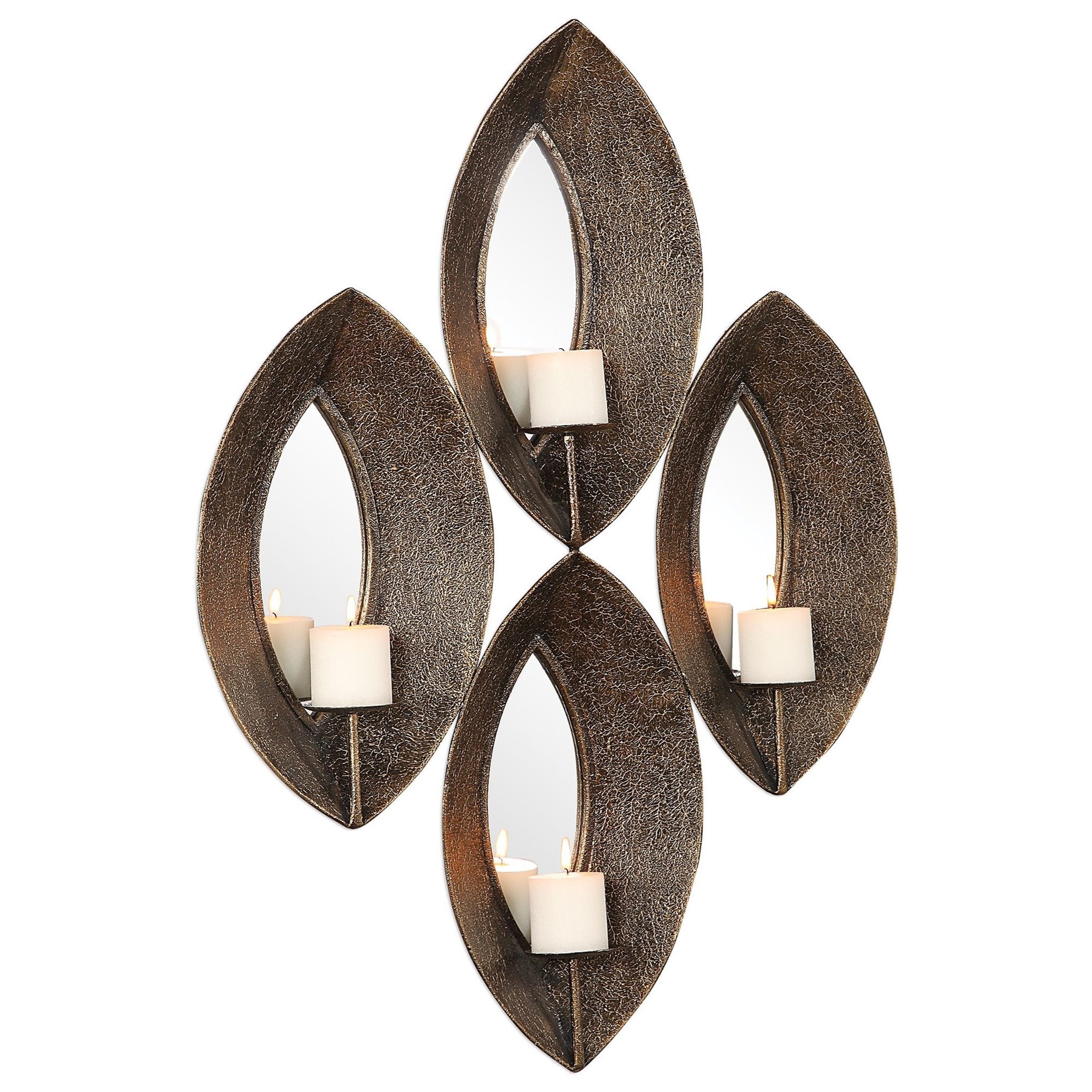 Uttermost Alternative Wall Decor 04164 Nina Antique Bronze 4