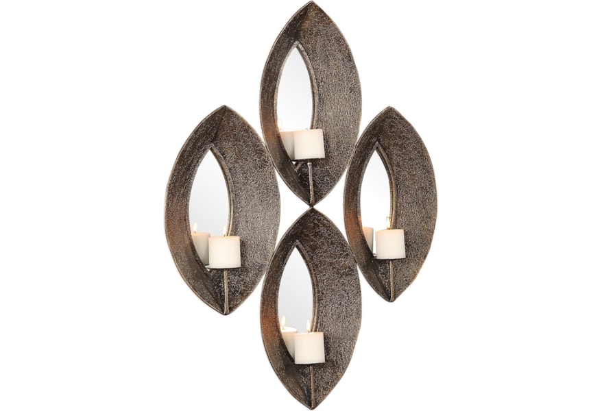 Uttermost Alternative Wall Decor 04164 Nina Antique Bronze 4