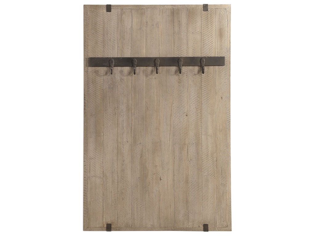 Uttermost Alternative Wall Decor 04165 Galway Wooden Wall Coat