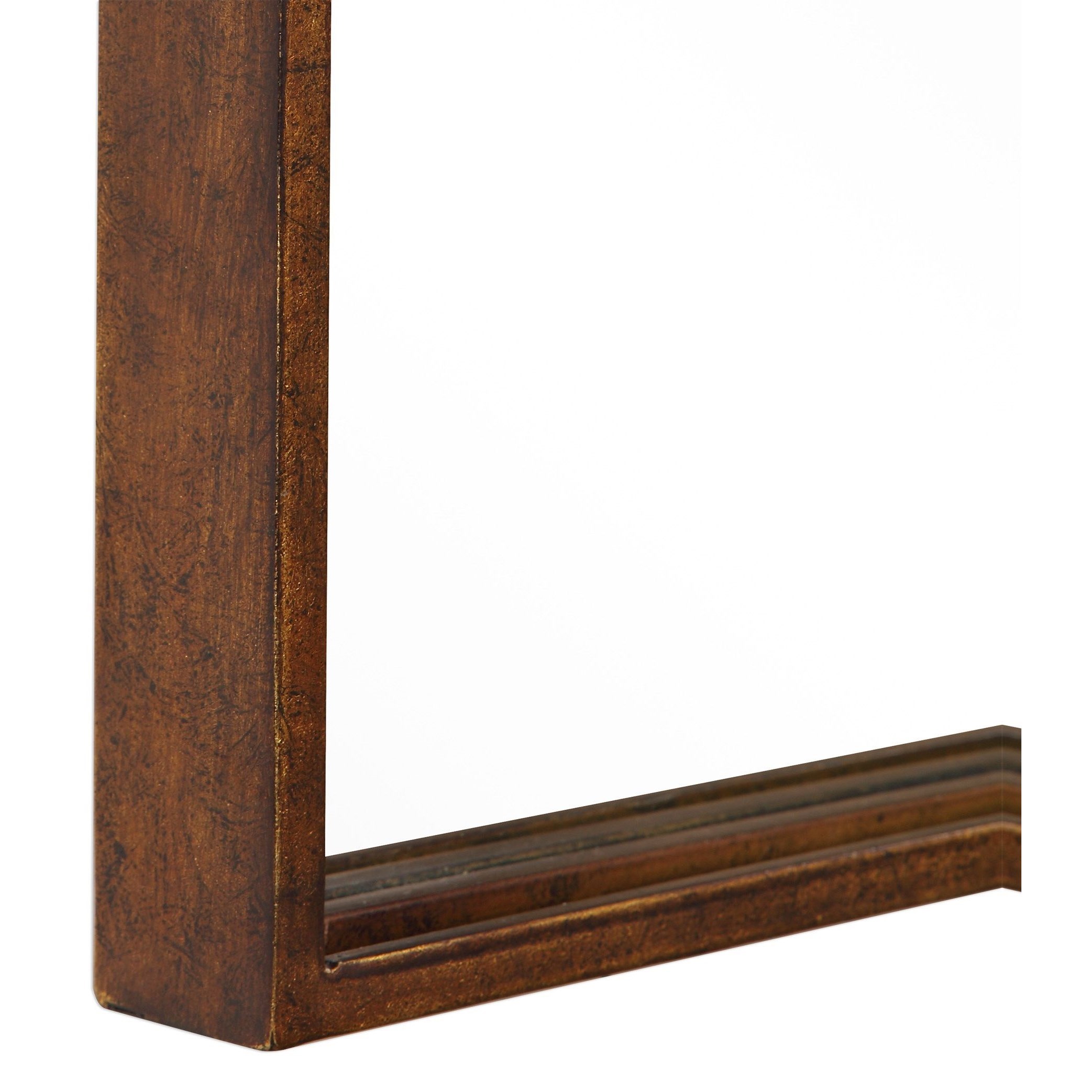 Uttermost Alternative Wall Decor Dalis Mirrored Wall Shelf Wayside Furniture Wall Shelves