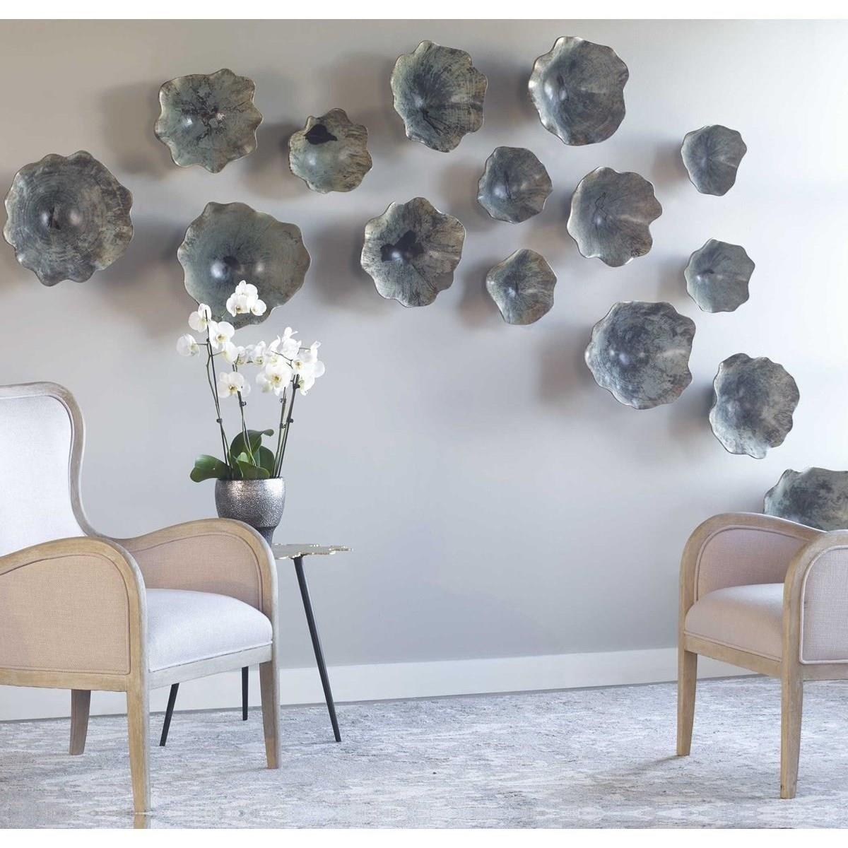 Uttermost Alternative Wall Decor 04178 Teo Wood Wall Art Set Of 3