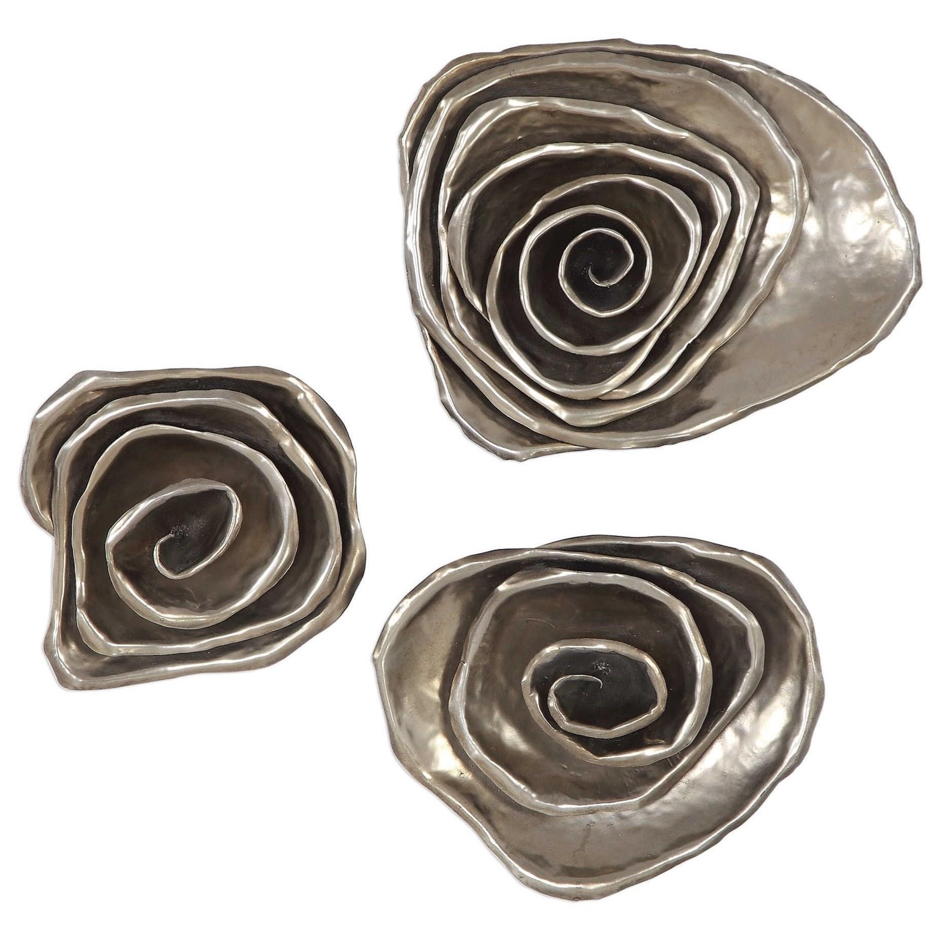 Uttermost Alternative Wall Decor 04184 Amalie Metal Spiral Wall