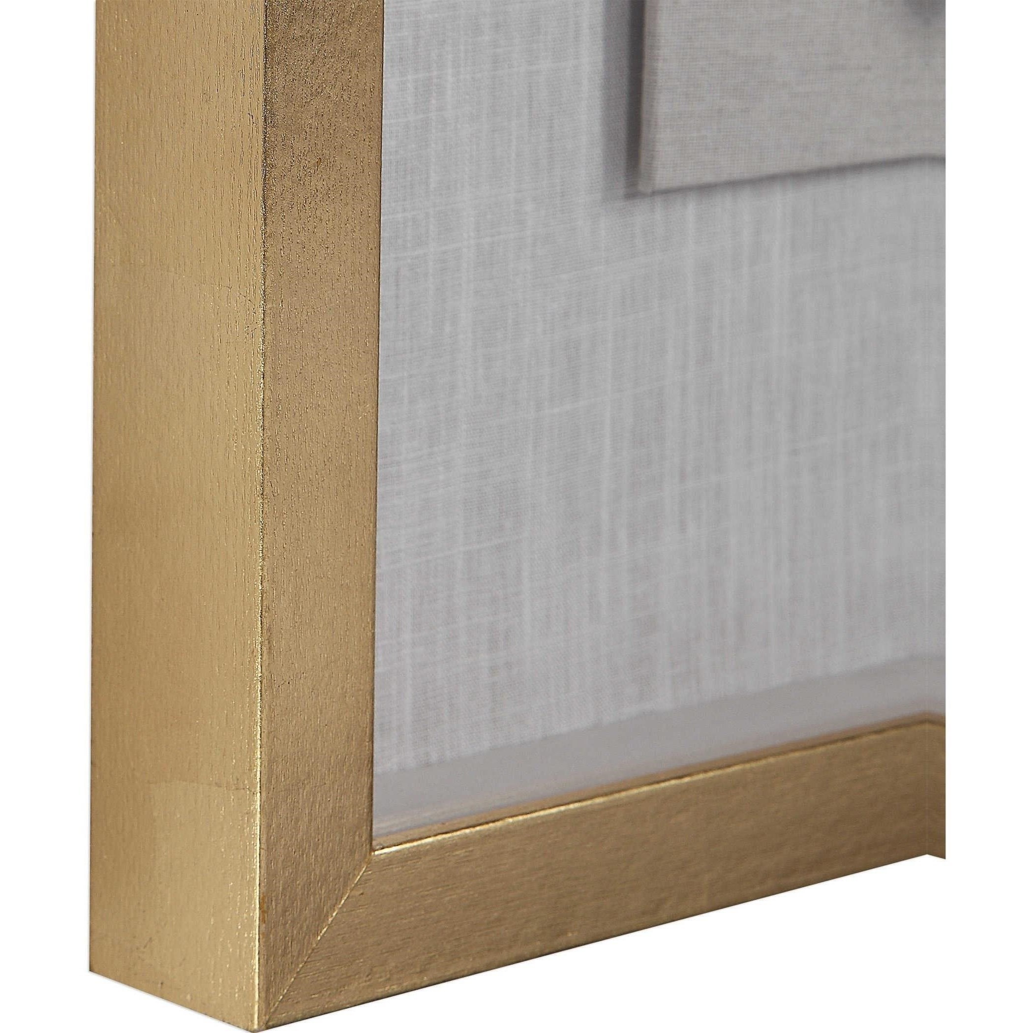 Uttermost Alternative Wall Decor 04187 Keeva Agate Stone Shadow