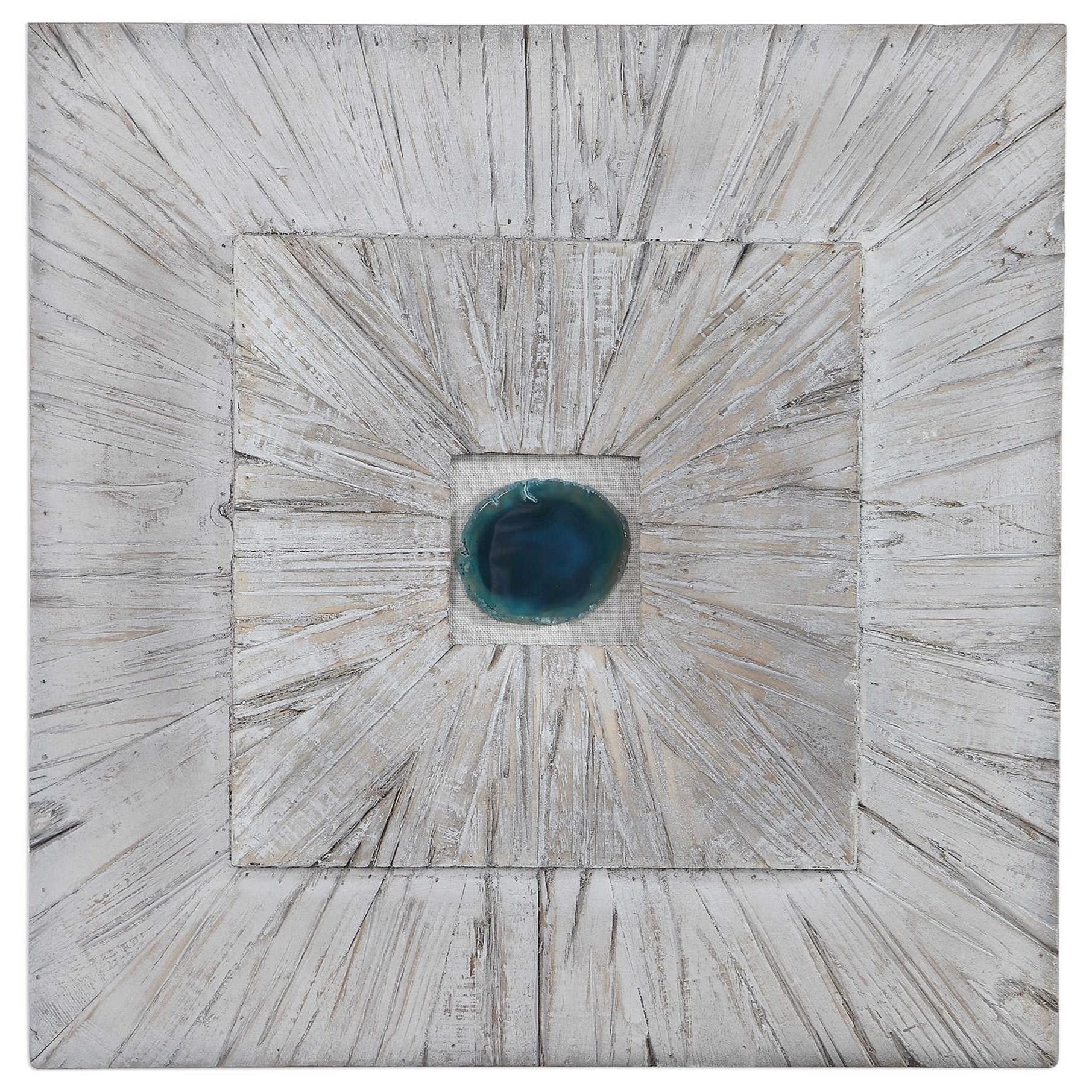 Uttermost Alternative Wall Decor Anika Blonde Wood Wall Decor