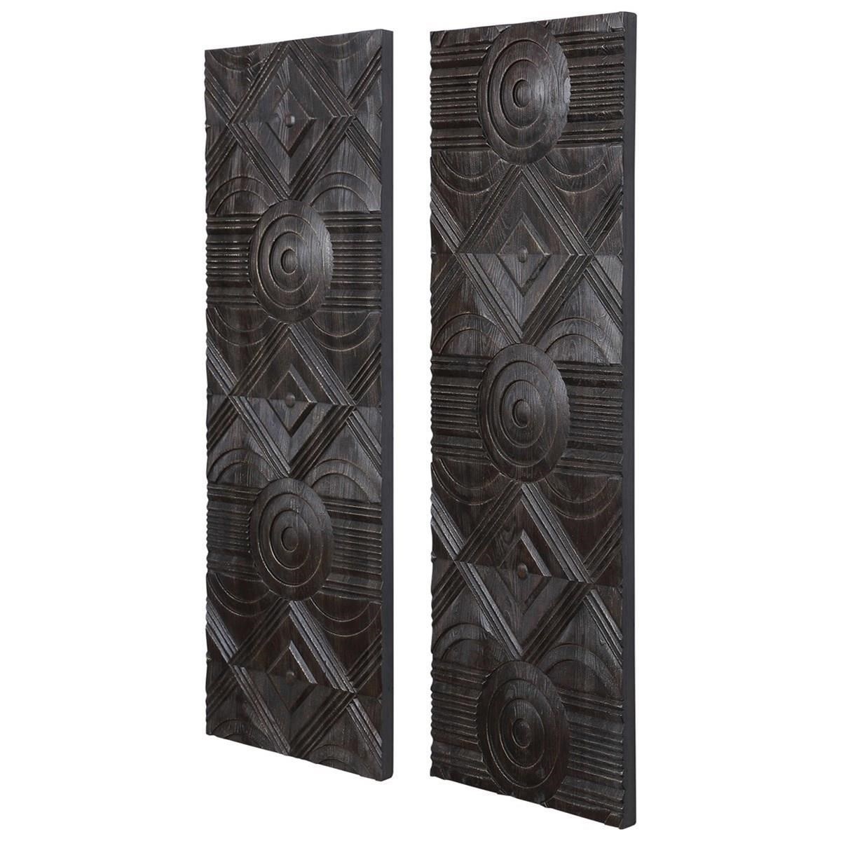Uttermost Alternative Wall Decor 04199 Asuka Carved Wood Wall
