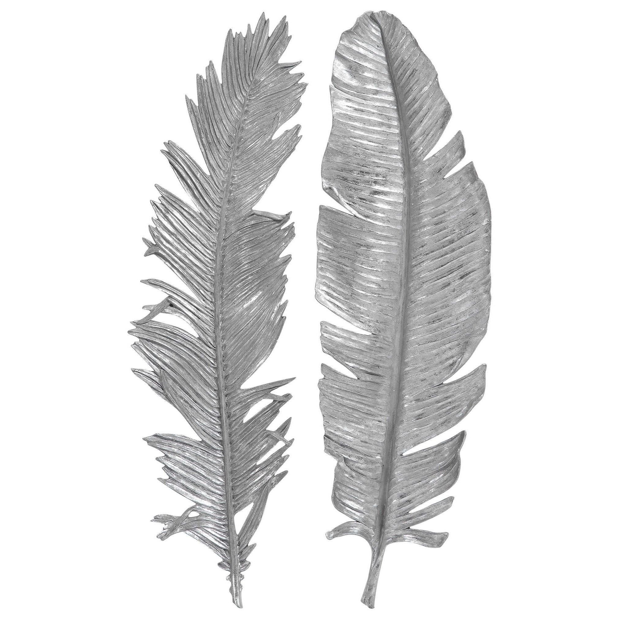 Uttermost Alternative Wall Decor 04206 Sparrow Silver Wall Decor