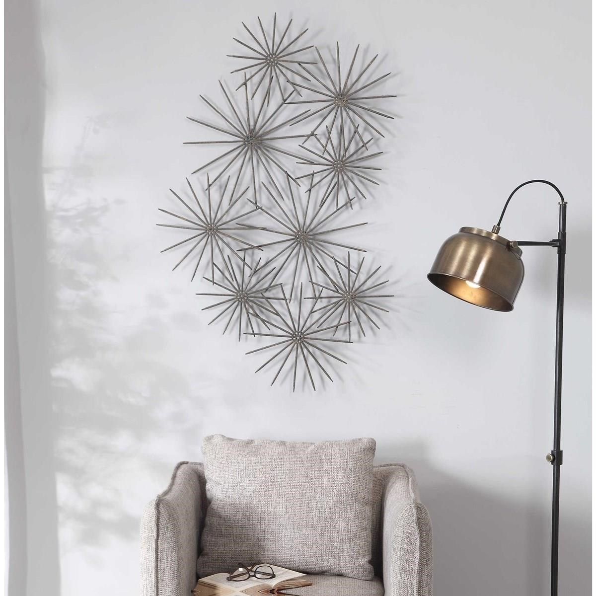 Uttermost Alternative Wall Decor 04208 Nixie Metal Wall Decor