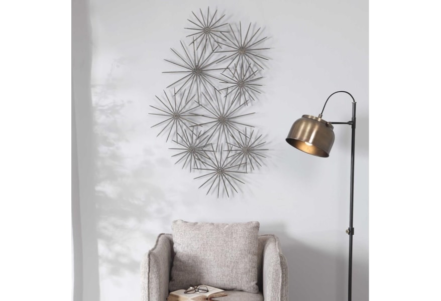 Uttermost Alternative Wall Decor Nixie Metal Wall Decor Reid S