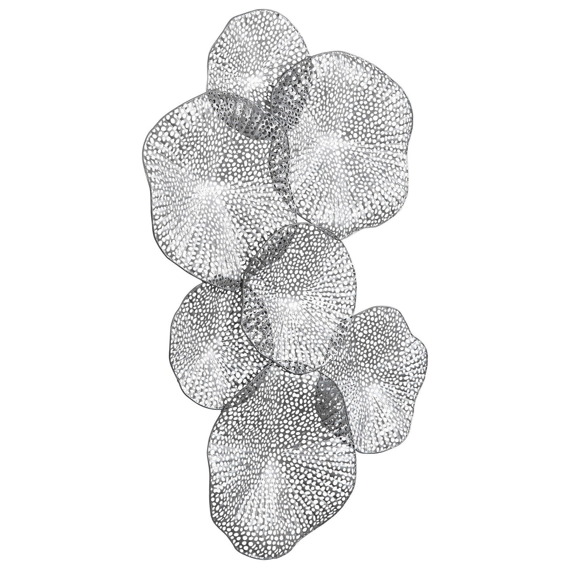 Uttermost Alternative Wall Decor Ripley Pewter Metal Wall Art