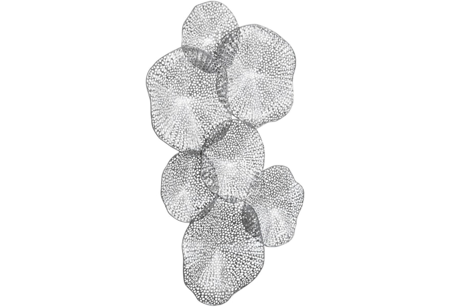Uttermost Alternative Wall Decor 04210 Ripley Pewter Metal Wall