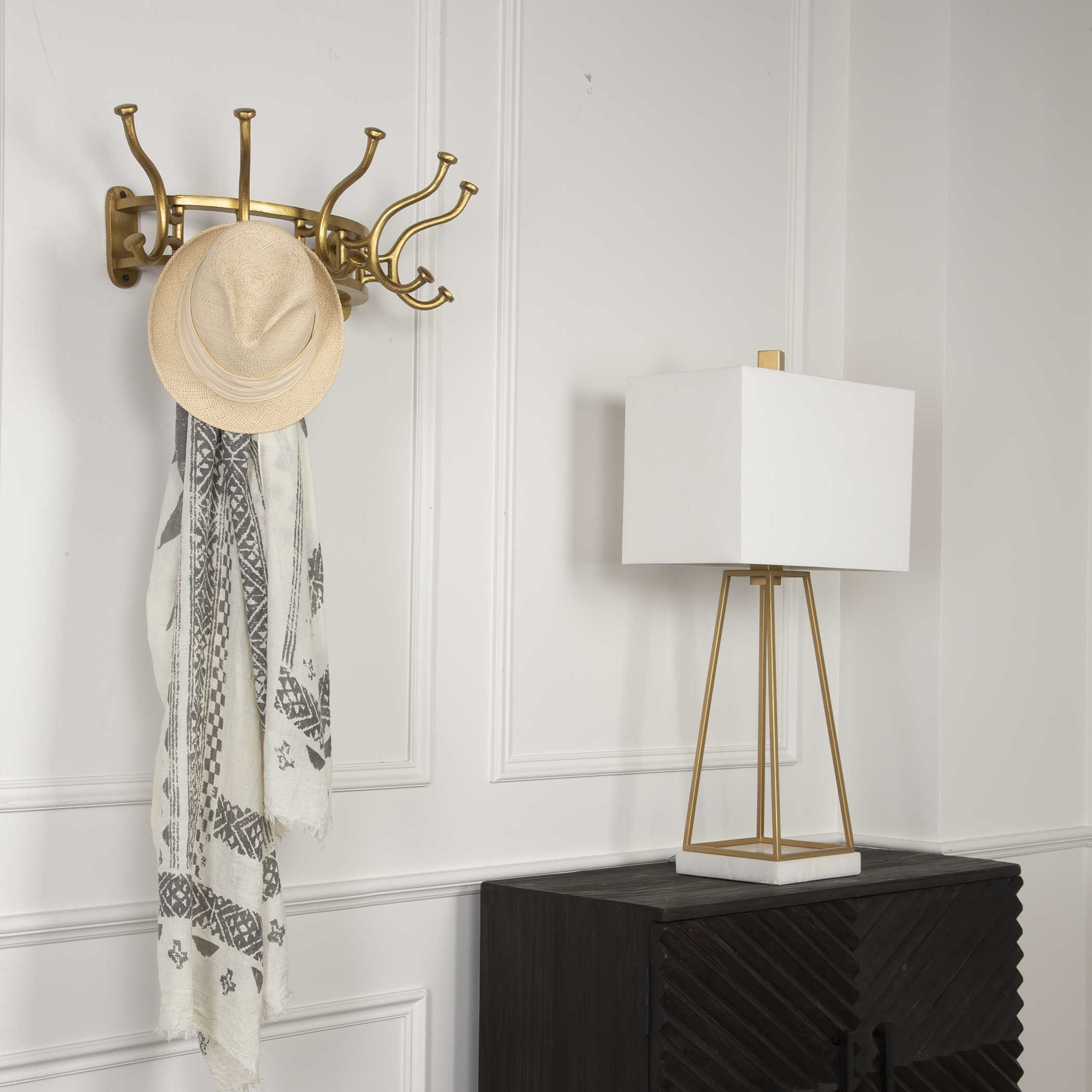 coat rack decor