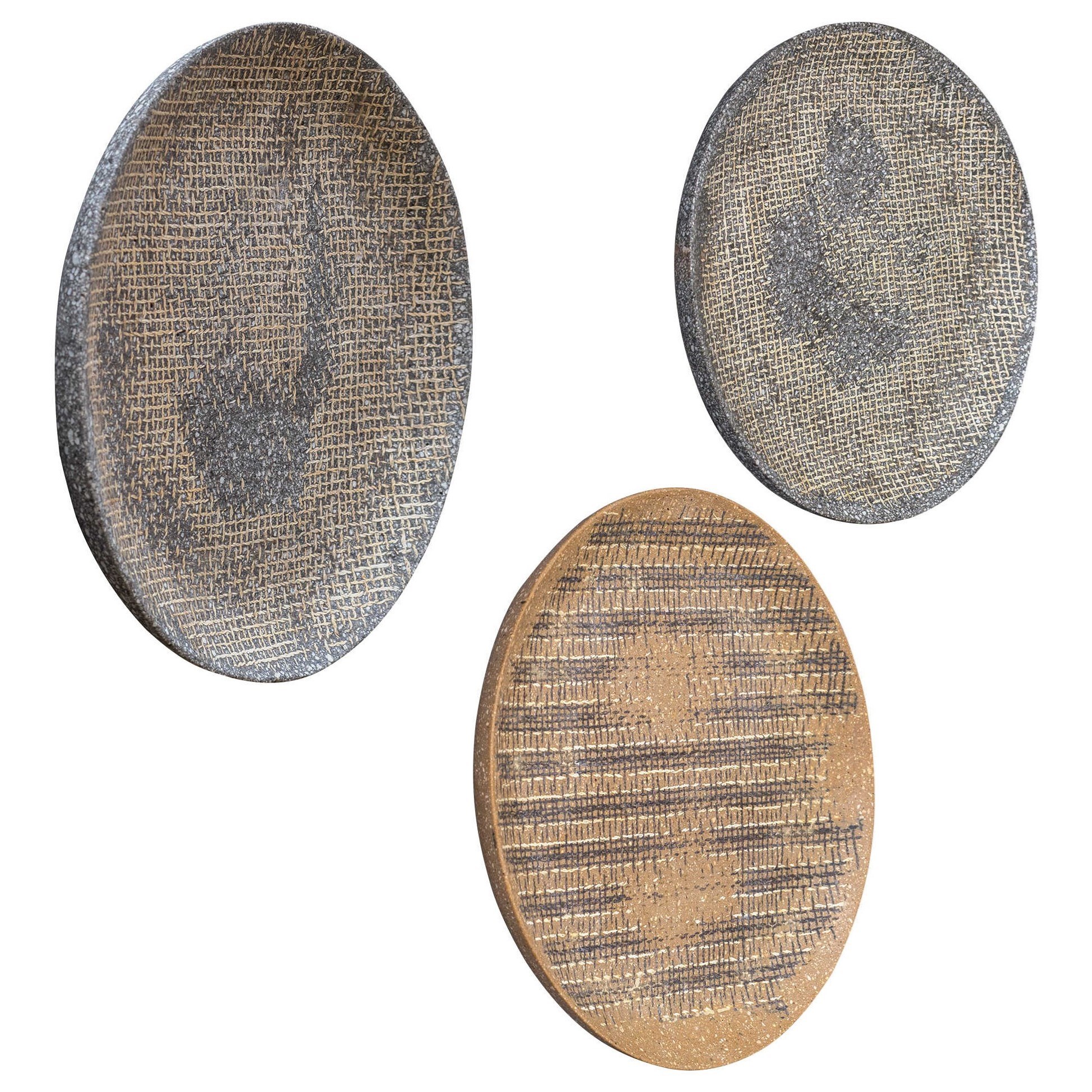 Uttermost Alternative Wall Decor 04217 Gaia Stone Plate Wall Decor