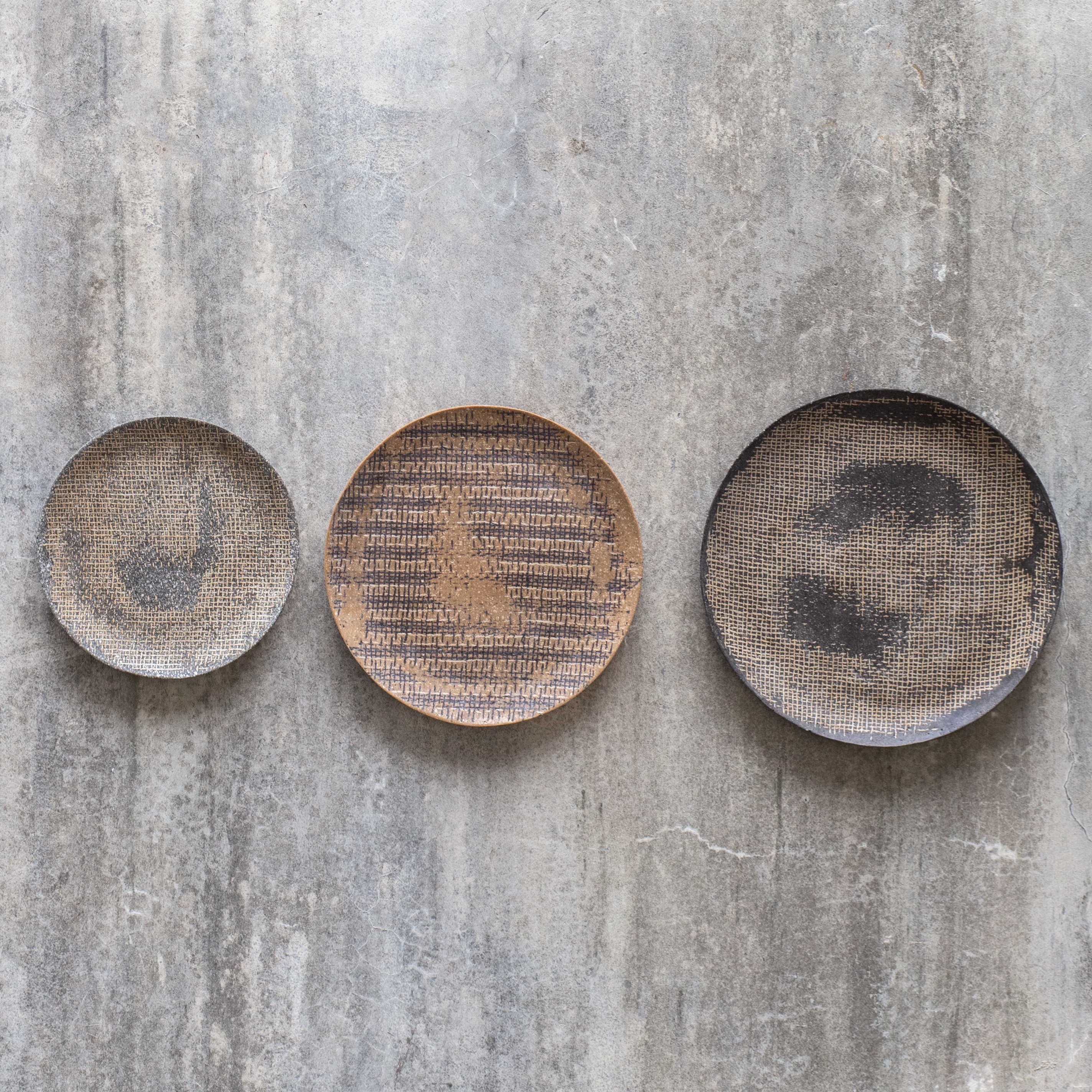 Uttermost Alternative Wall Decor 04217 Gaia Stone Plate Wall Decor