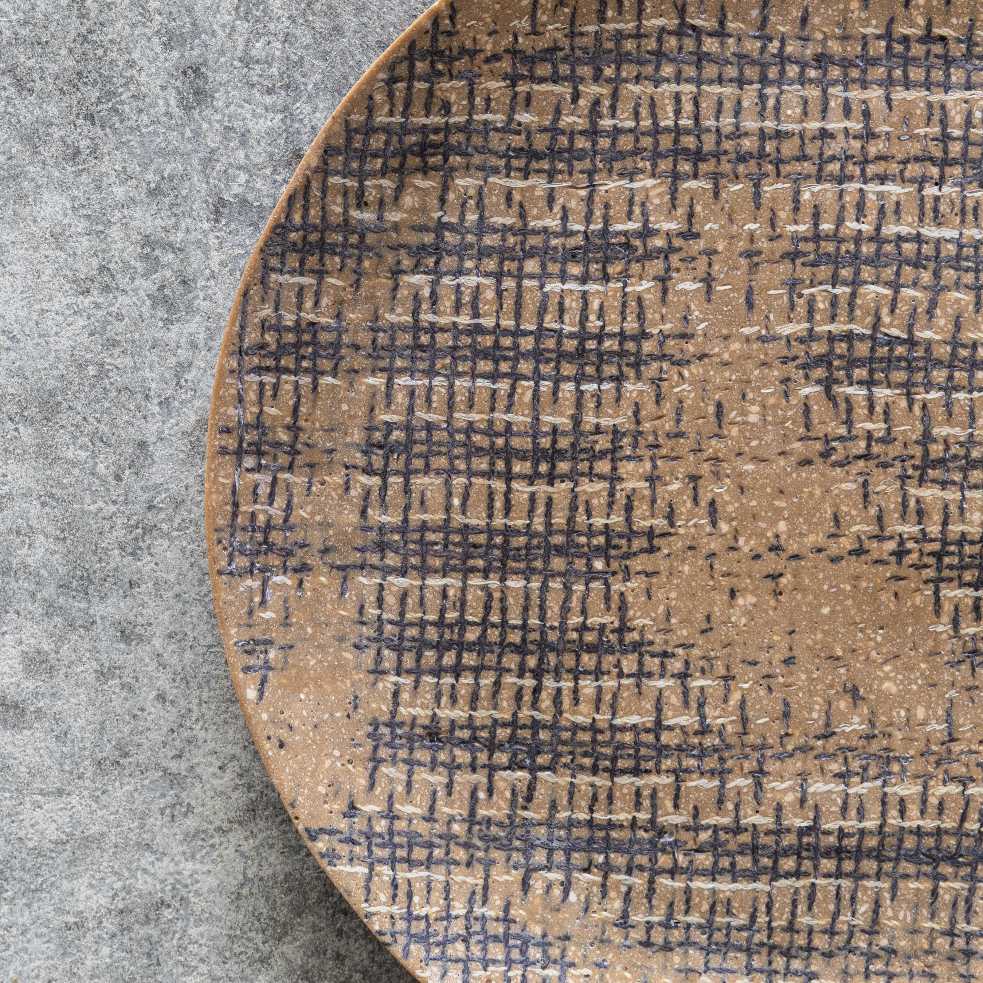 Uttermost Alternative Wall Decor 04217 Gaia Stone Plate Wall Decor