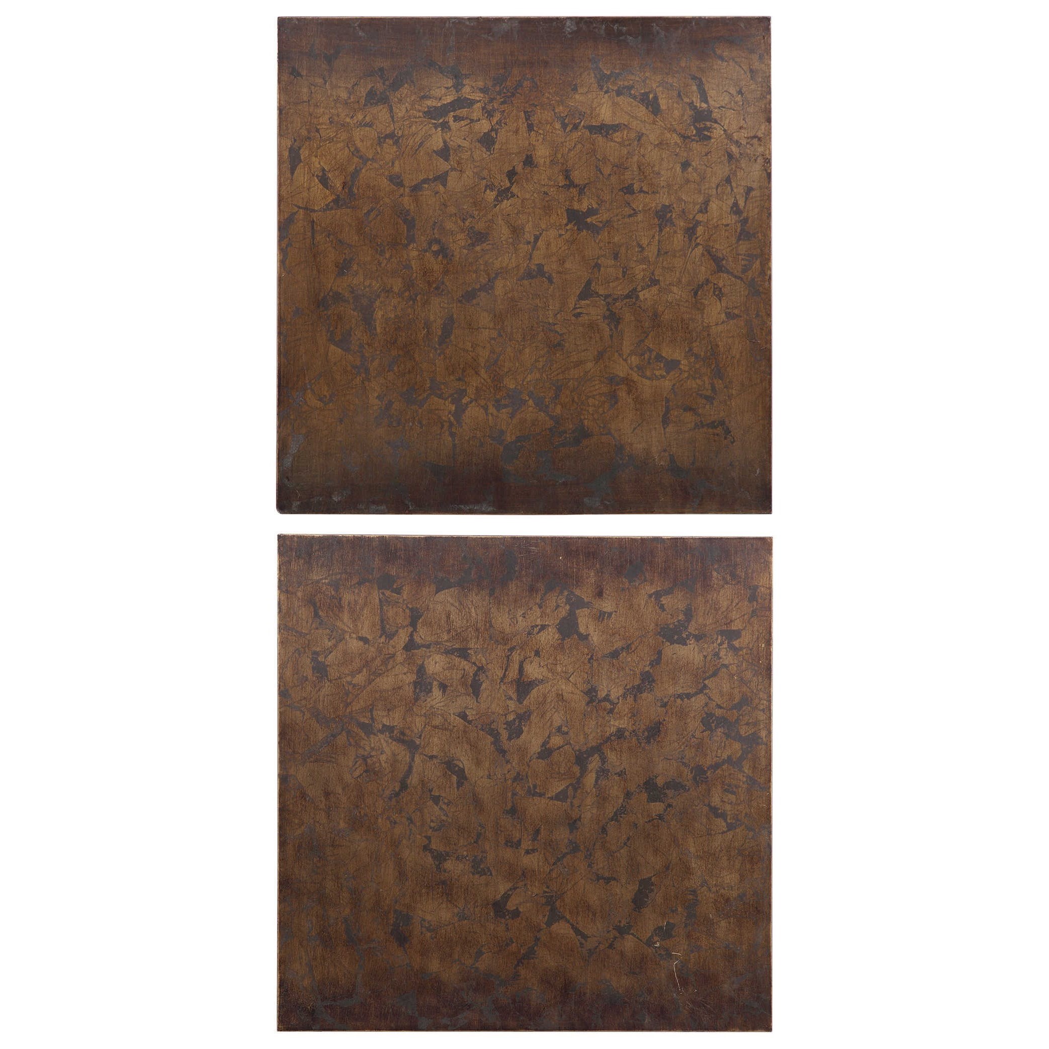 Uttermost Alternative Wall Decor Giordano Metal Wall Decor Set Of