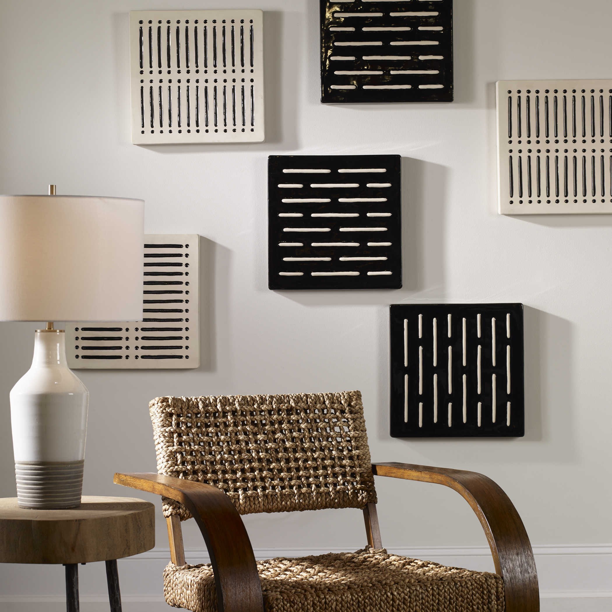 Uttermost Alternative Wall Decor Effect Modern Wall Decor Set Of 2 Sprintz Furniture Wall Decor