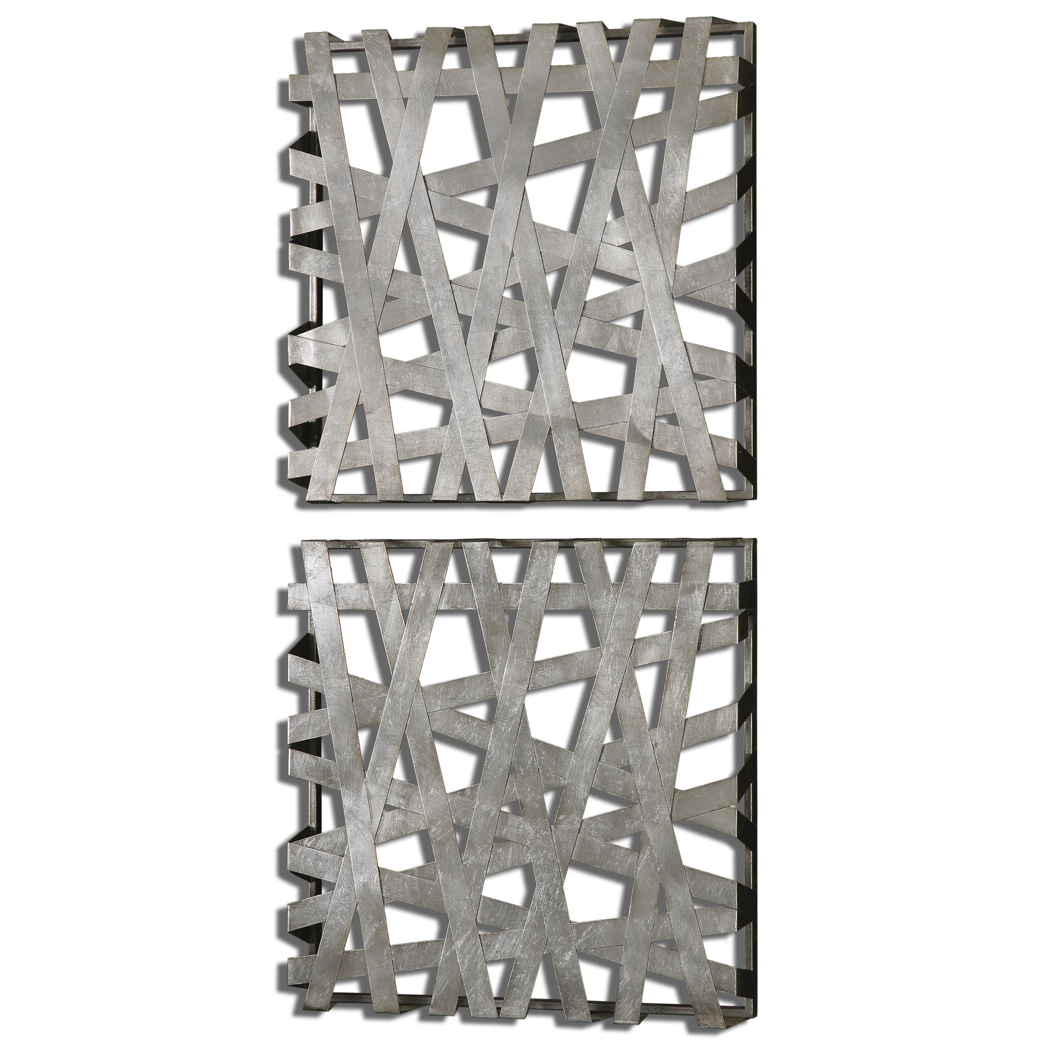 Uttermost Alternative Wall Decor 07676 Alita Squares Wall Art Set