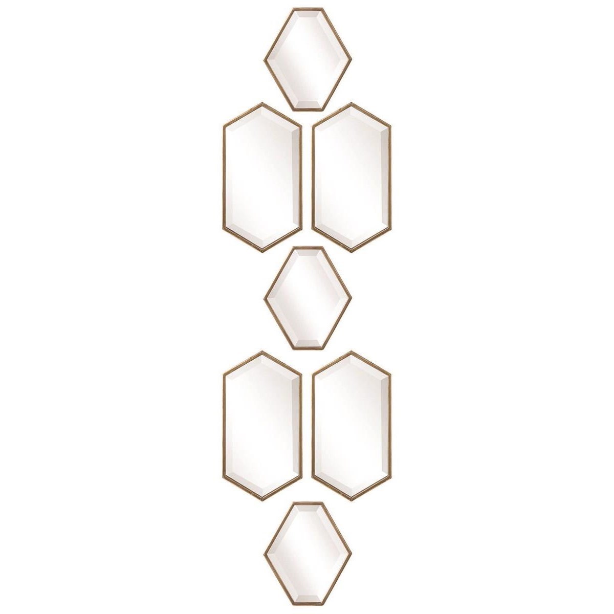 Uttermost Alternative Wall Decor Sarita Moroccan Mirrors Set Of 7