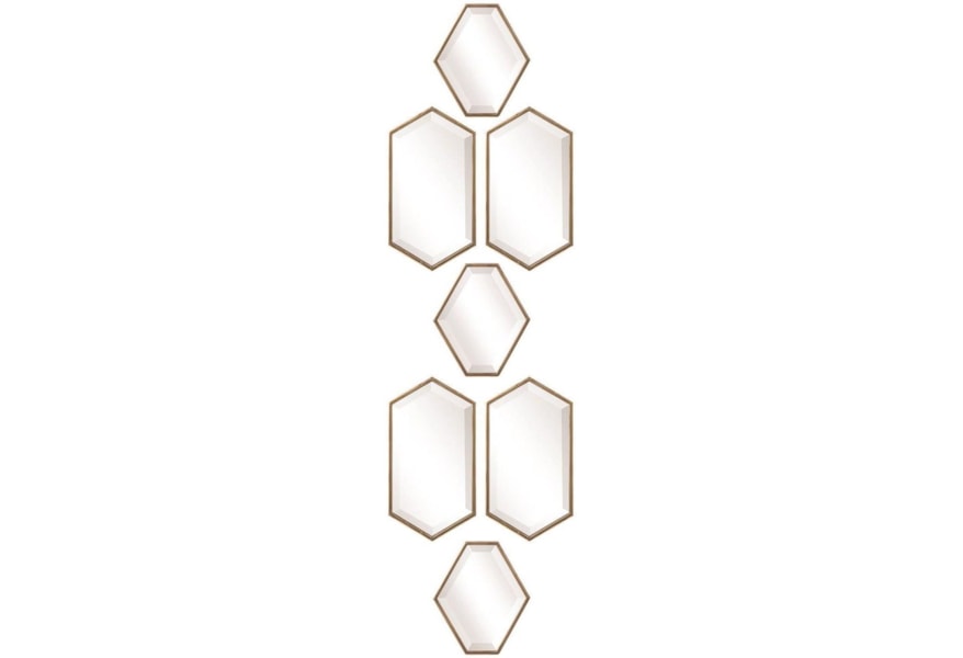 Uttermost Alternative Wall Decor Sarita Moroccan Mirrors Set Of 7