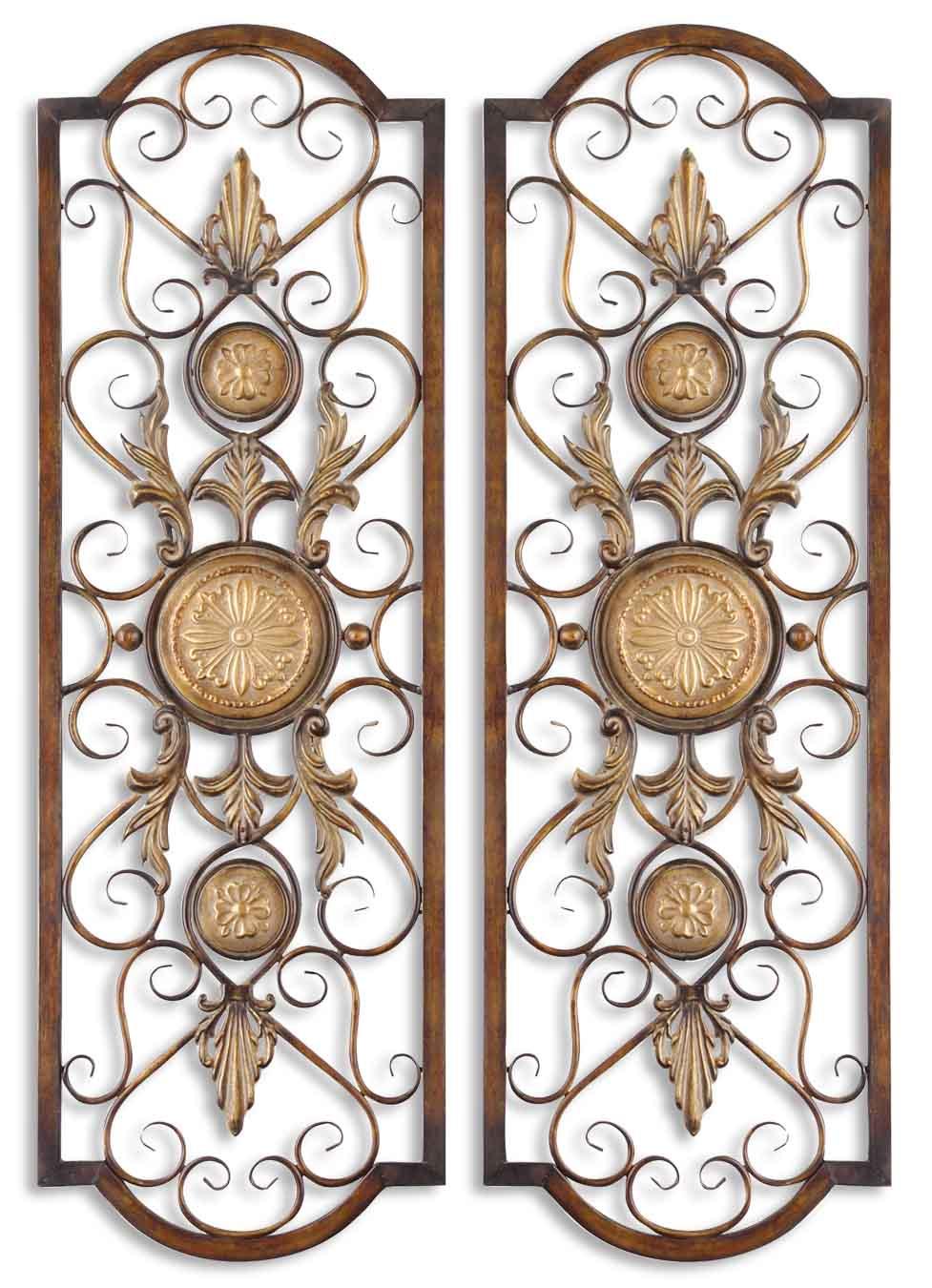 Uttermost Alternative Wall Decor 13475 Micayla Panels Set Of 2
